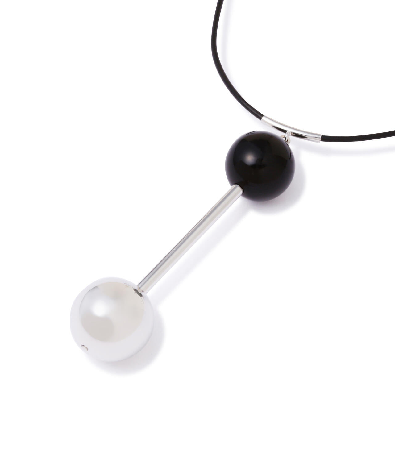 MIKAGE SHIN (ミカゲシン) Ball Formula Necklace/ネックレス
