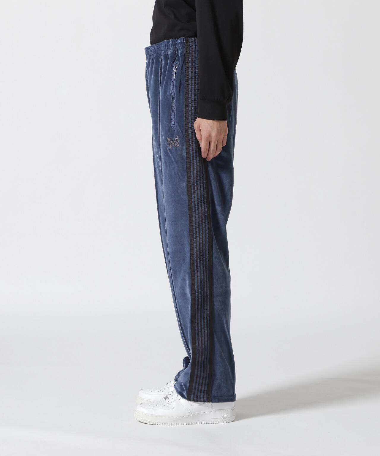 NEEDLES(ニードルズ)NARROW TRACK PANT - C/PE VELOUR