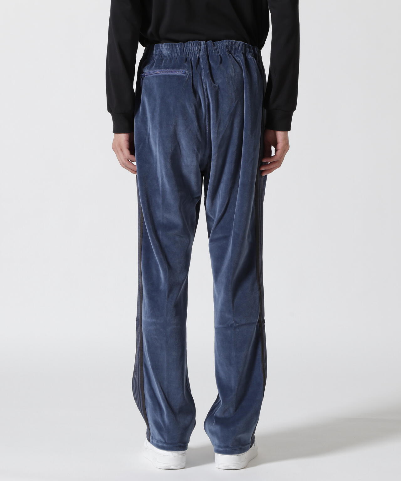 NEEDLES(ニードルズ)NARROW TRACK PANT - C/PE VELOUR