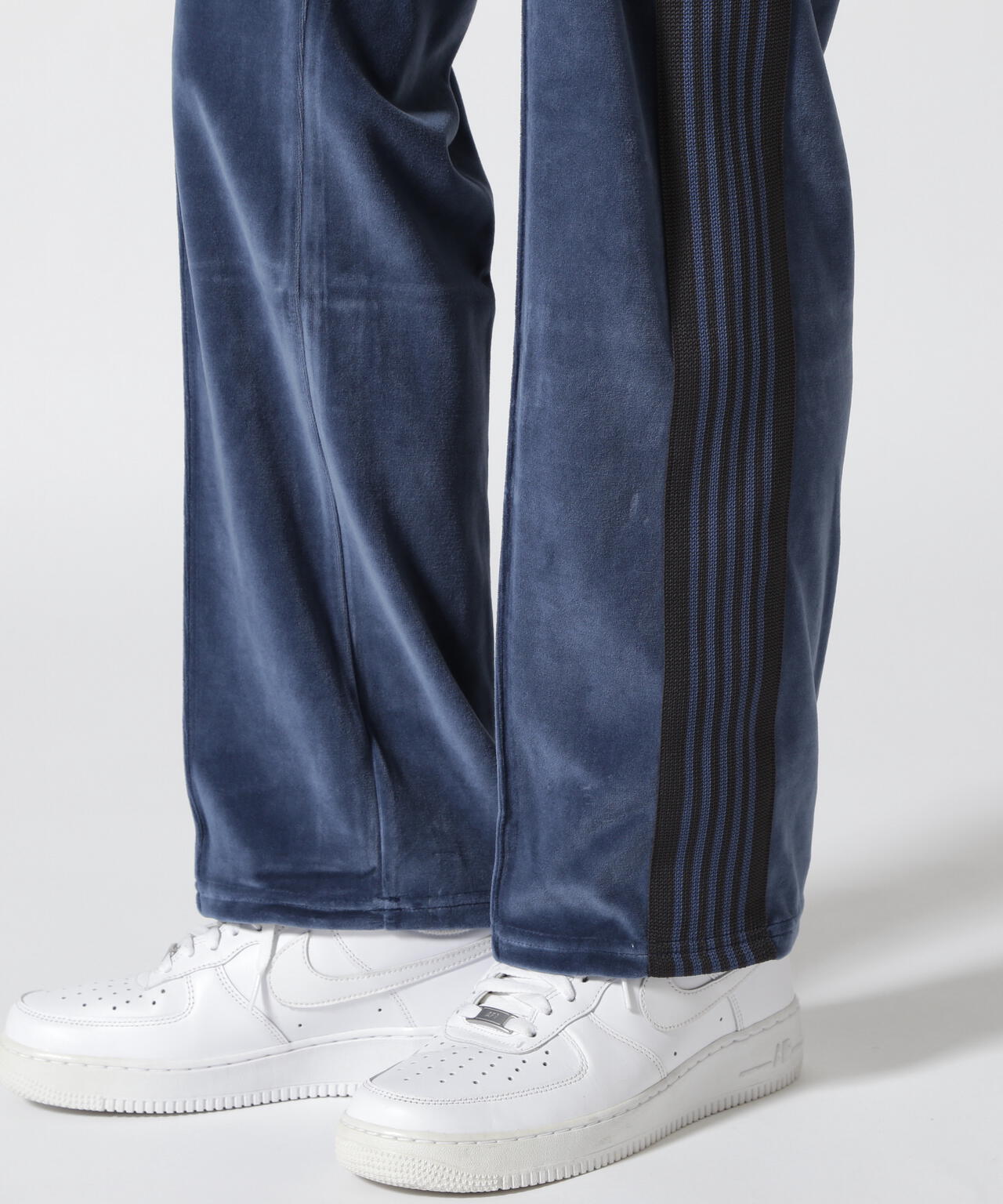 NEEDLES(ニードルズ)NARROW TRACK PANT - C/PE VELOUR
