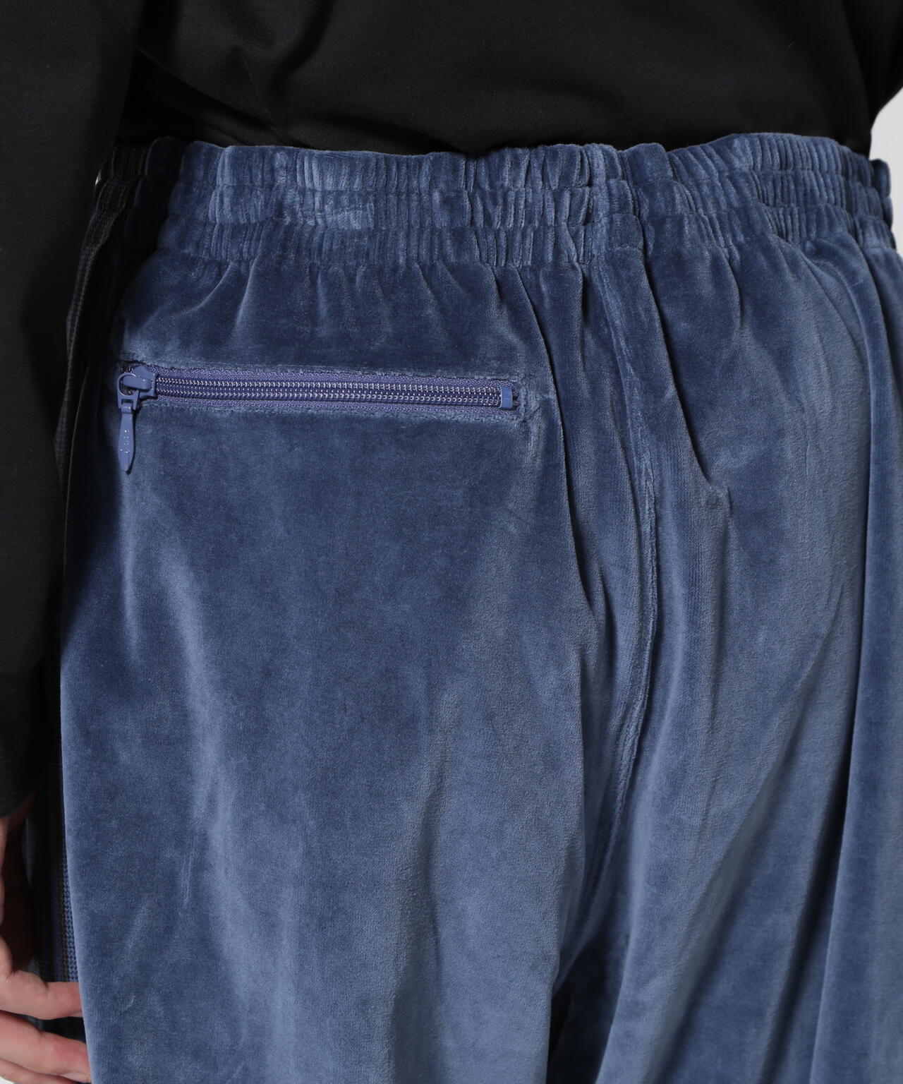 NEEDLES(ニードルズ)NARROW TRACK PANT - C/PE VELOUR
