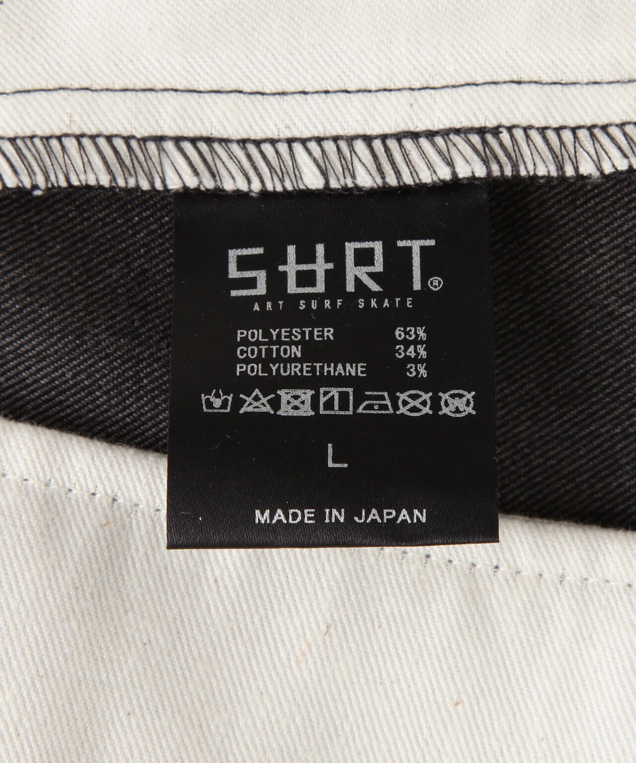 SURT(サート)別注 STONES EASY PANT