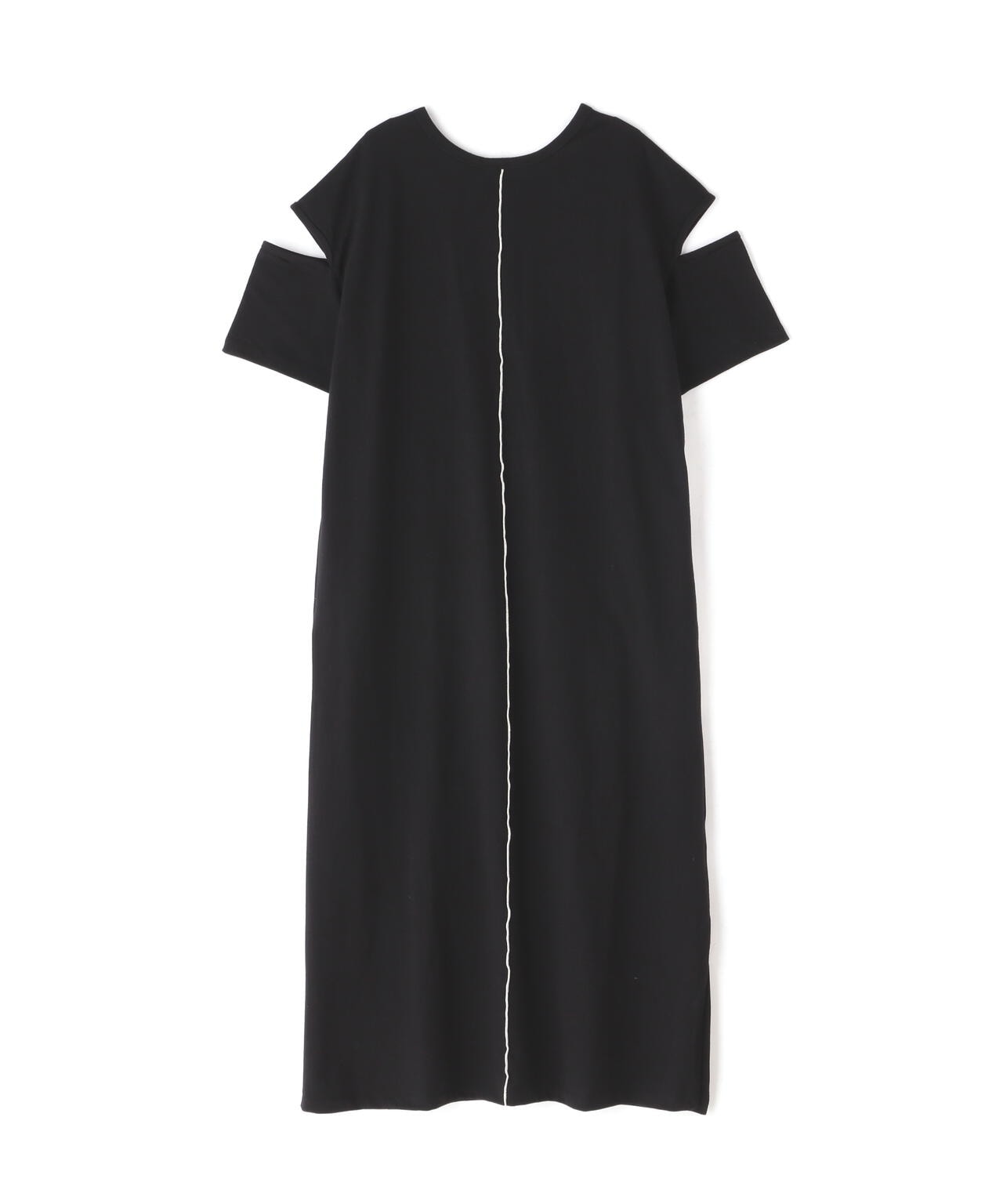 DROIT BELLO(ドロイトベロ) 袖スリットカットソーワンピース