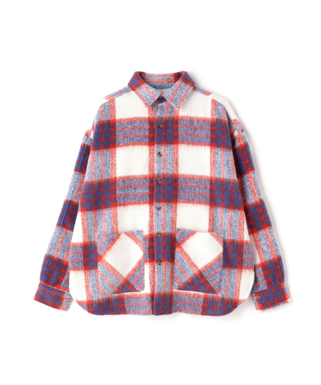 LUSOR(ルーソル)SHAGGY SHIRT シャギーシャツ