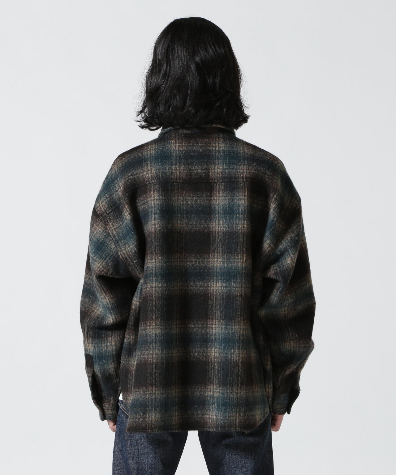 LUSOR(ルーソル)SHAGGY SHIRT シャギーシャツ