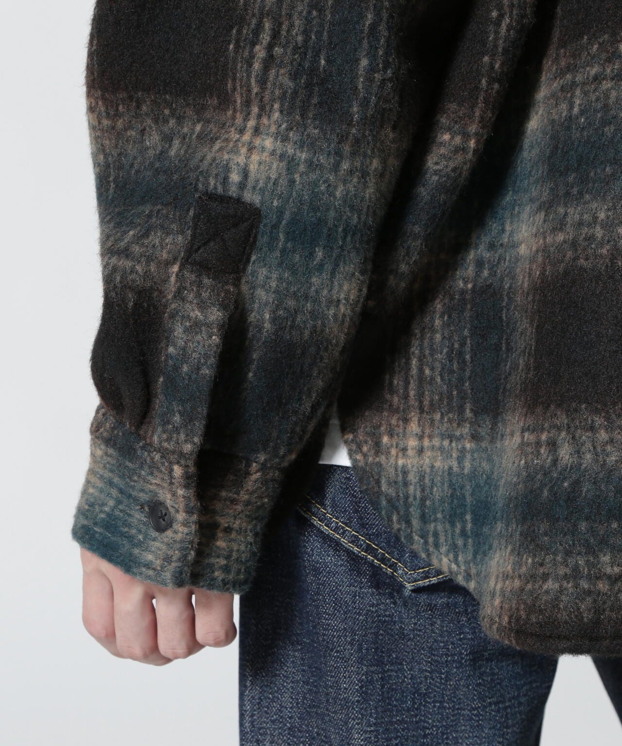 LUSOR(ルーソル)SHAGGY SHIRT シャギーシャツ