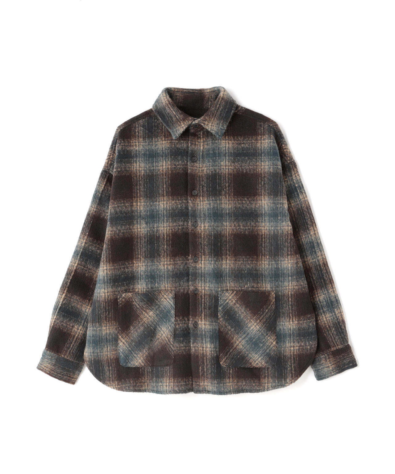 LUSOR(ルーソル)SHAGGY SHIRT シャギーシャツ