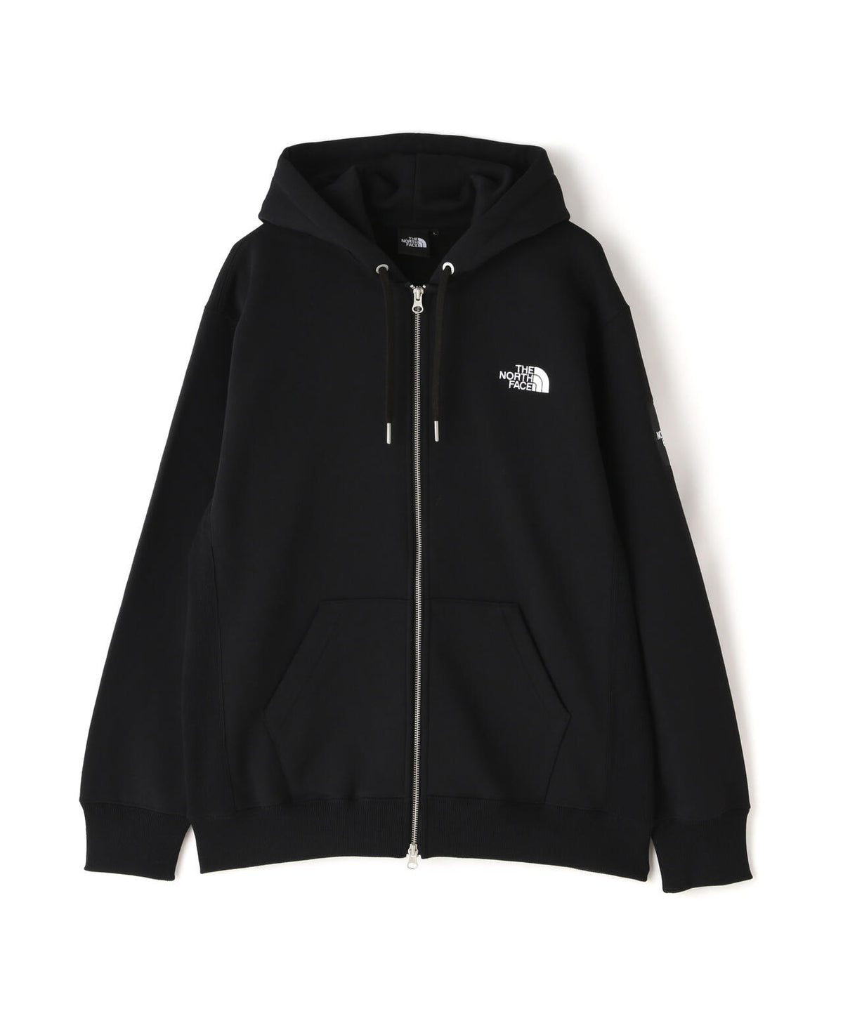 THE NORTH FACE / Square Logo Full Zip