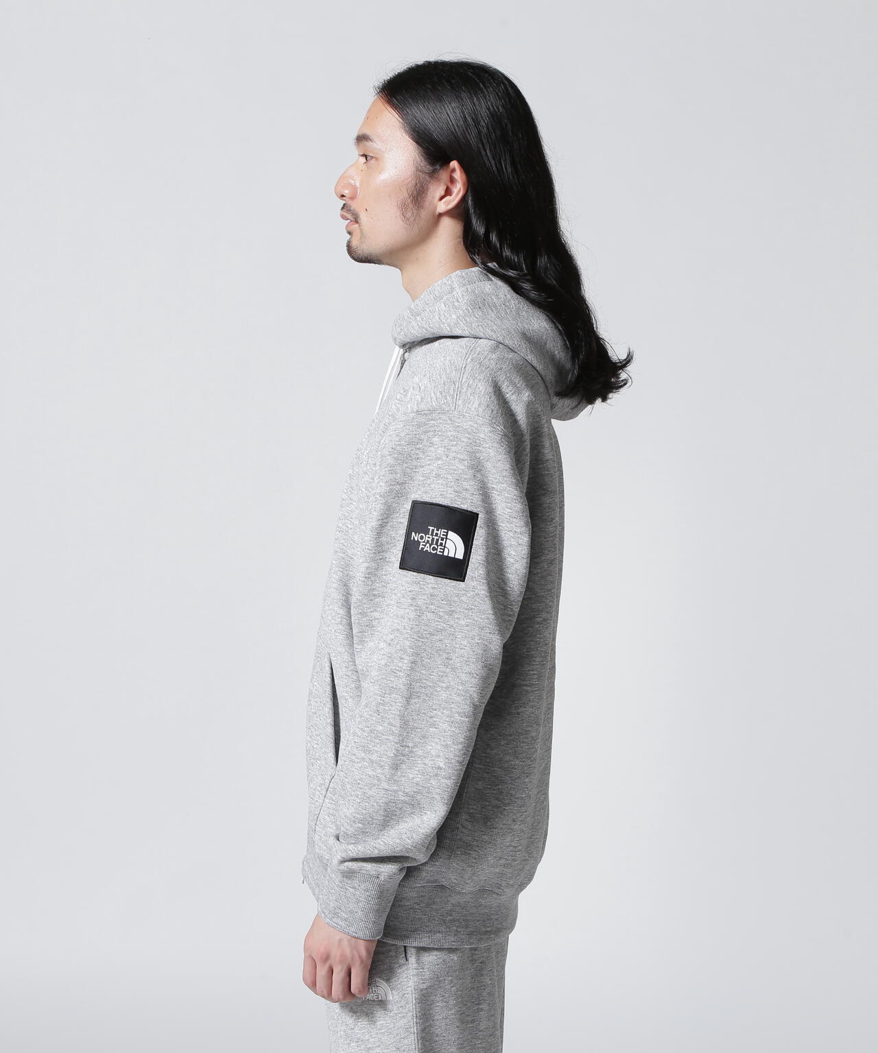 THE NORTH FACE / Square Logo Full Zip