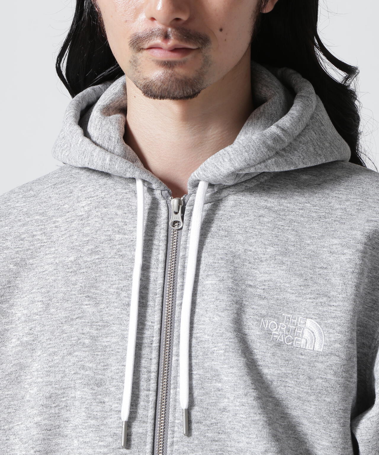 THE NORTH FACE / Square Logo Full Zip