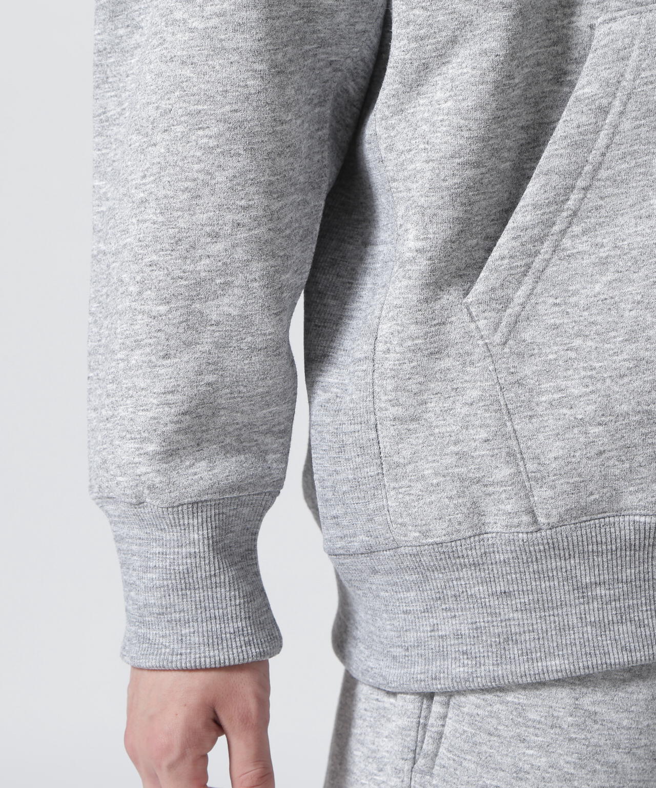 THE NORTH FACE / Square Logo Full Zip