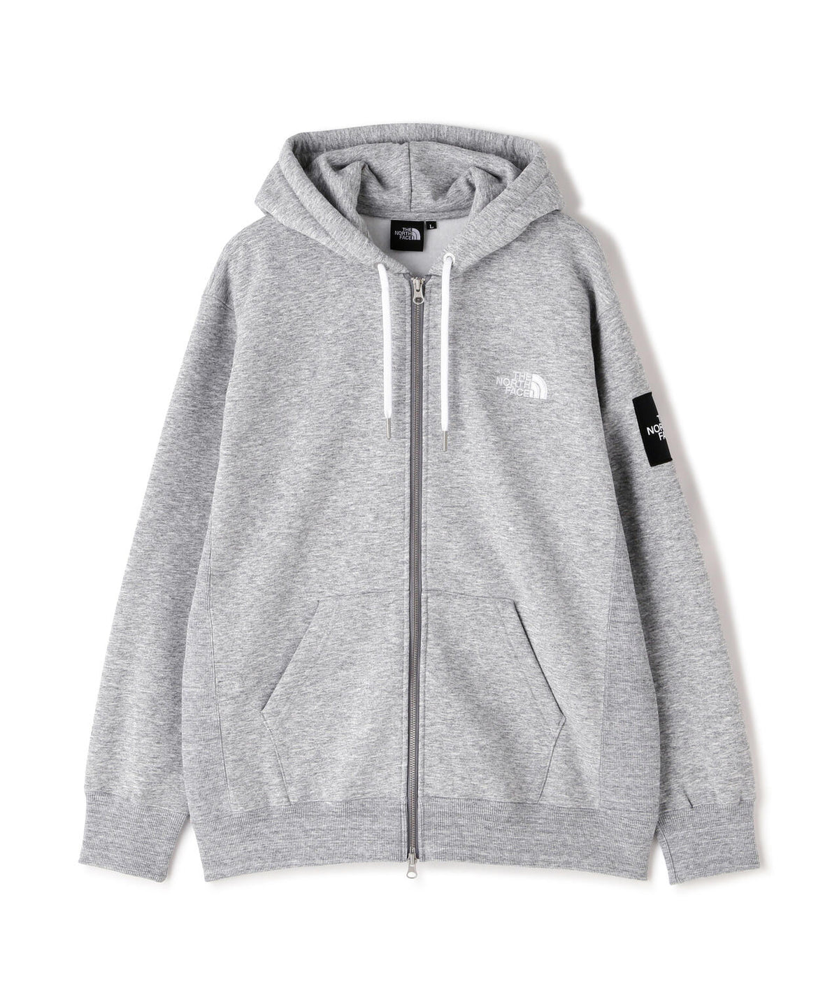 THE NORTH FACE / Square Logo Full Zip