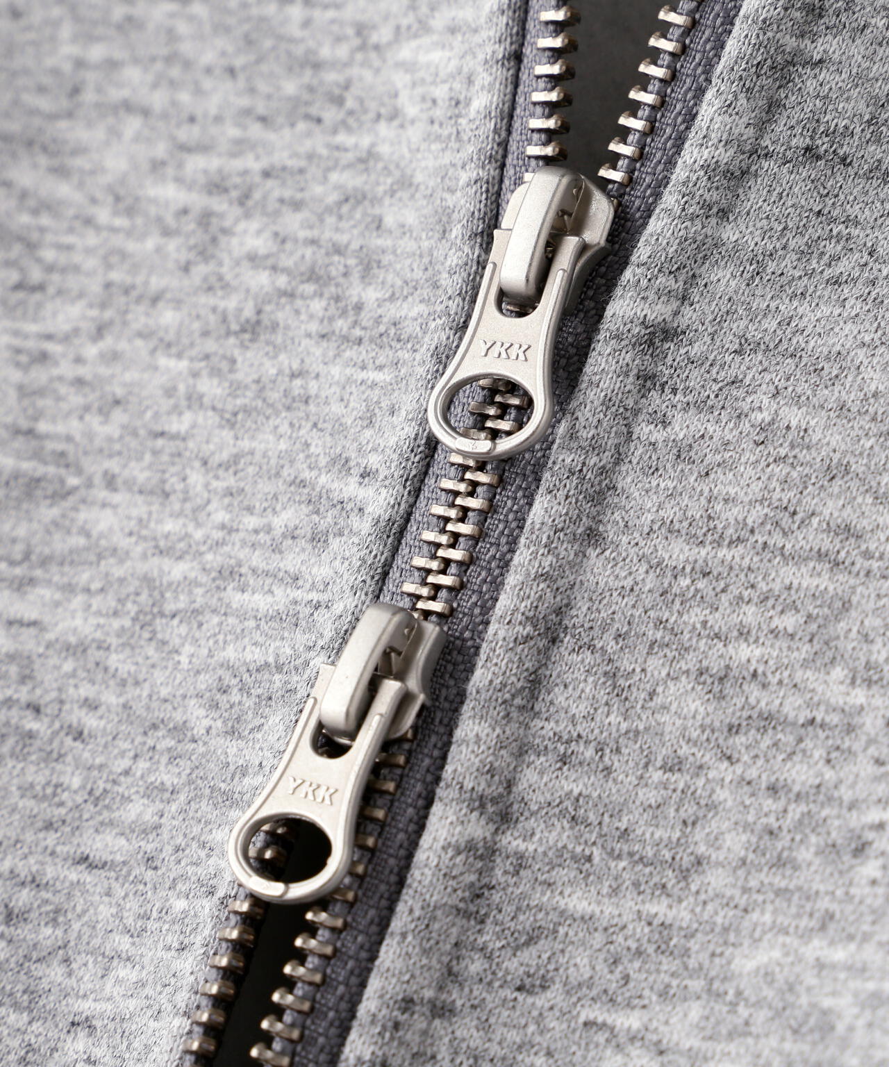 THE NORTH FACE / Square Logo Full Zip