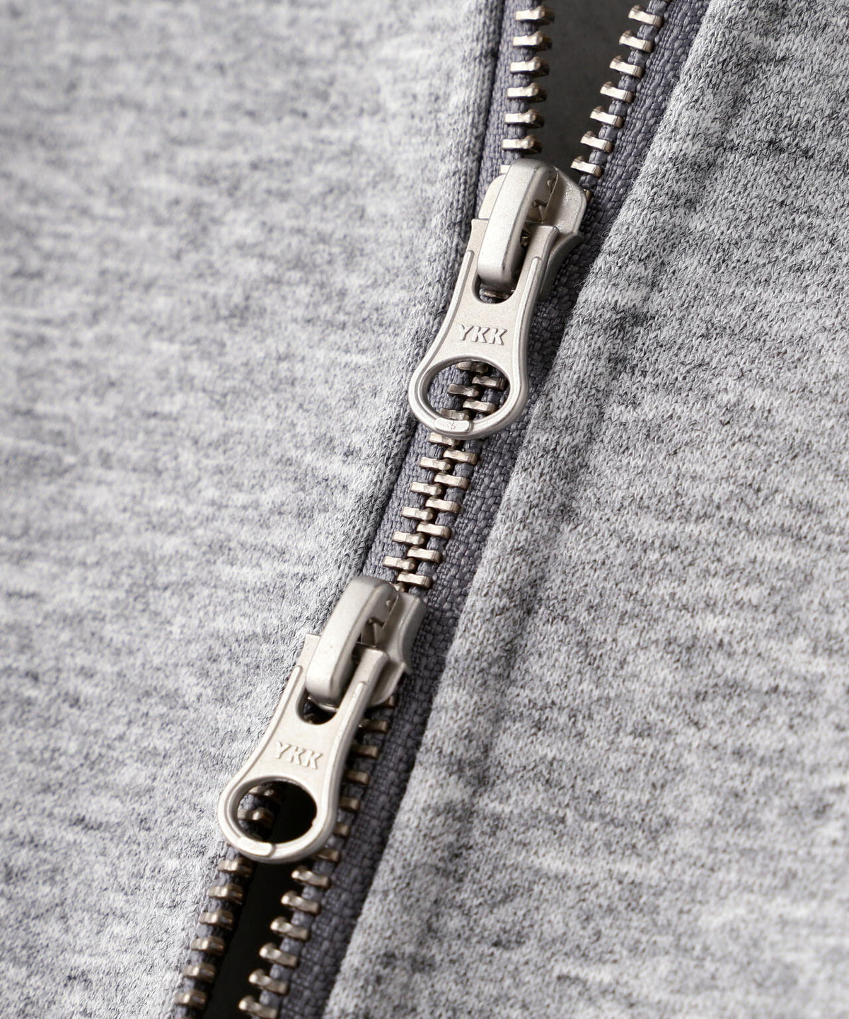THE NORTH FACE / Square Logo Full Zip