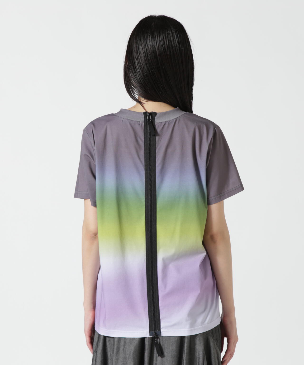 AULA AILA(アウラ アイラ)別注グラデーションTシャツ
