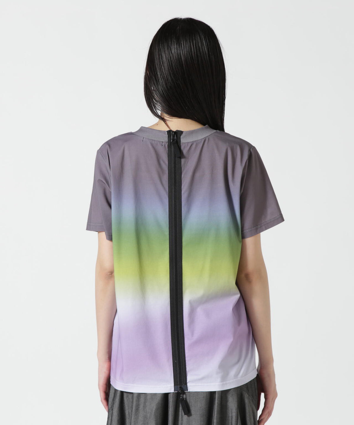 AULA AILA(アウラ アイラ)別注グラデーションTシャツ