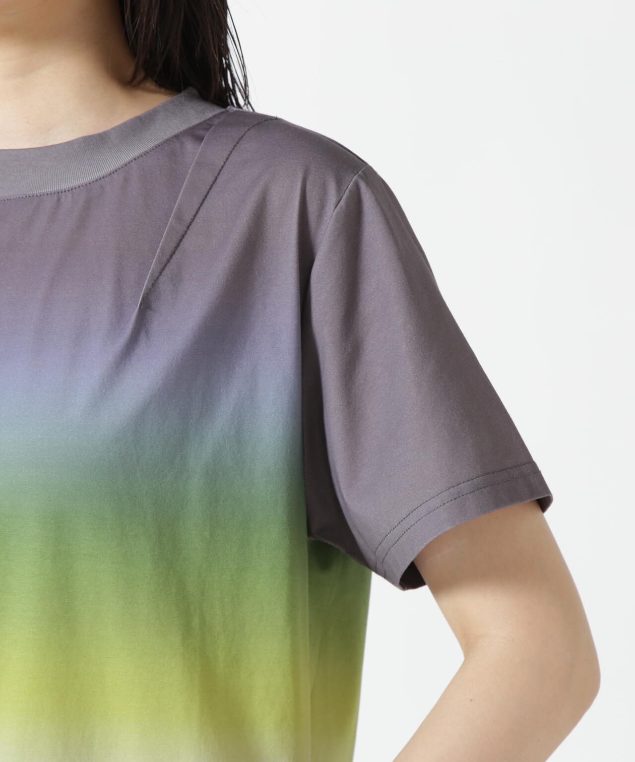 AULA AILA(アウラ アイラ)別注グラデーションTシャツ