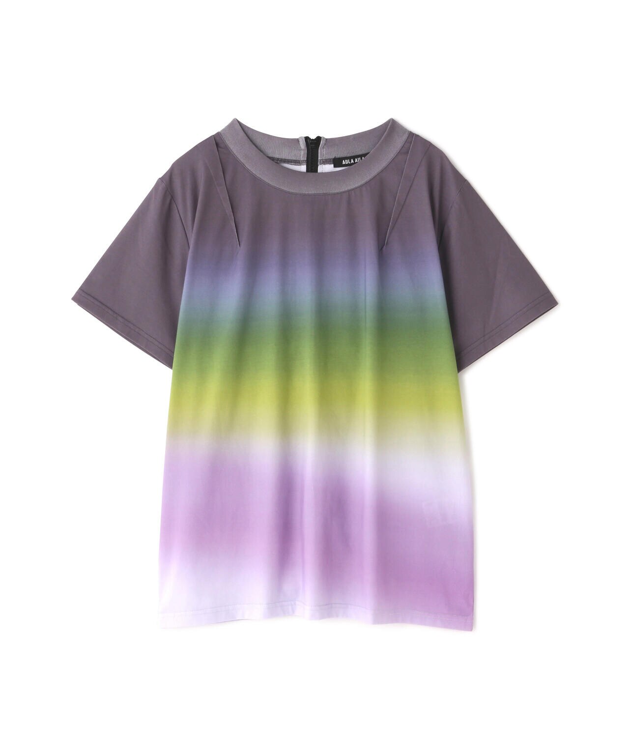 AULA AILA(アウラ アイラ)別注グラデーションTシャツ