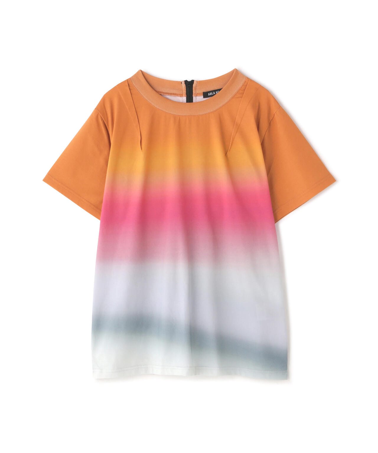 AULA AILA(アウラ アイラ)別注グラデーションTシャツ