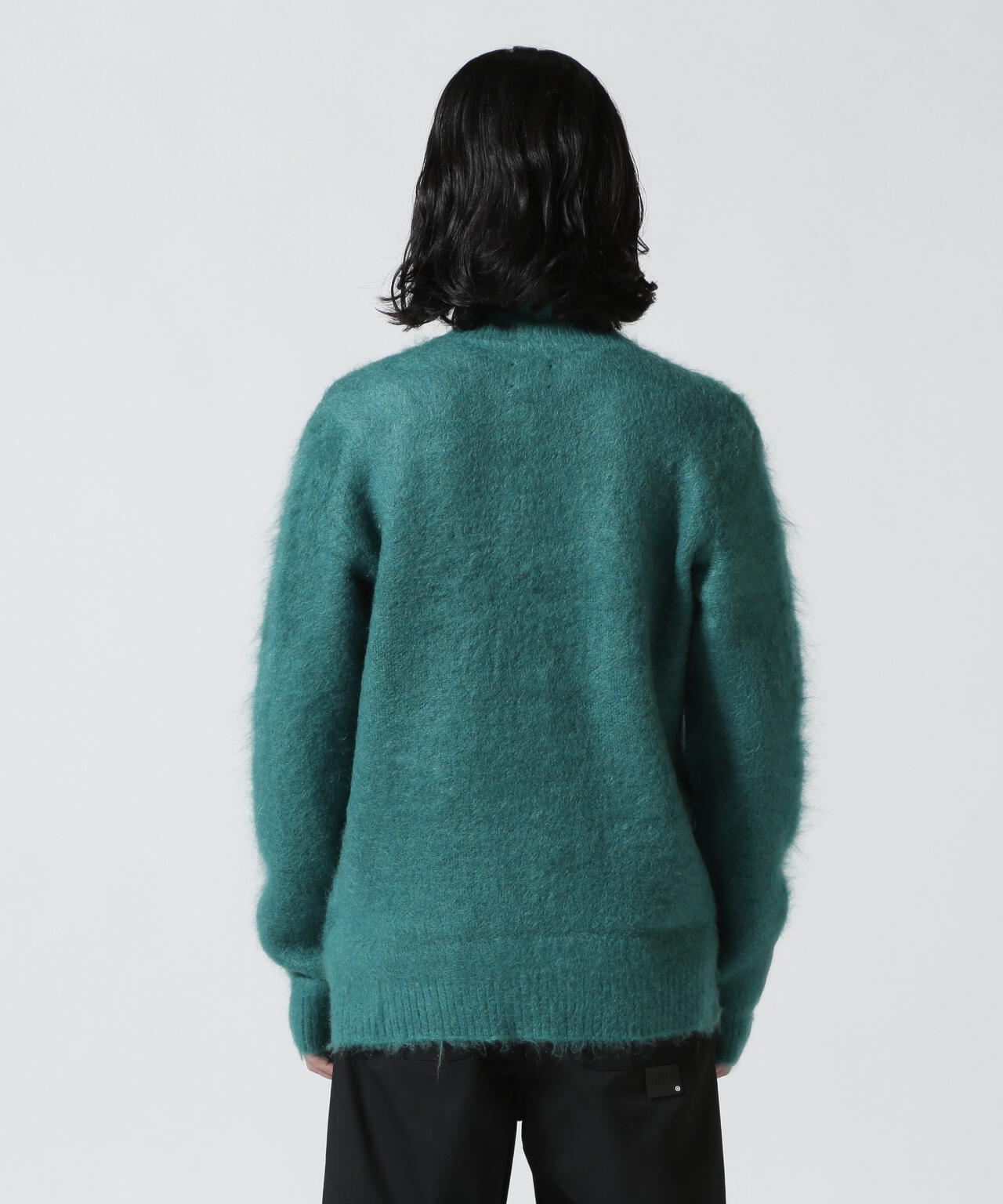 NEEDLES(ニードルズ) ZIPPED MOHAIR CARDIGAN - SOLID