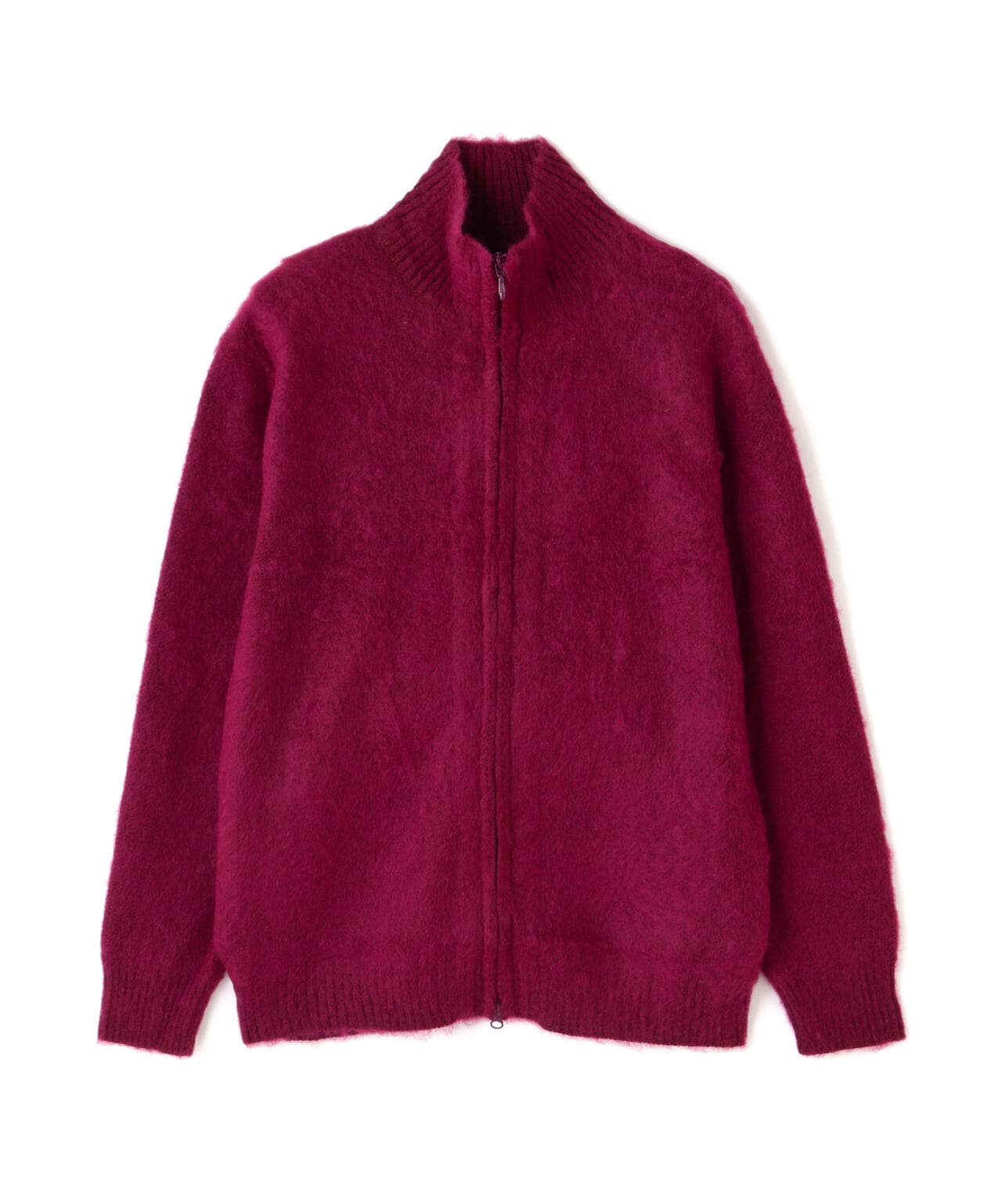 NEEDLES(ニードルズ) ZIPPED MOHAIR CARDIGAN - SOLID