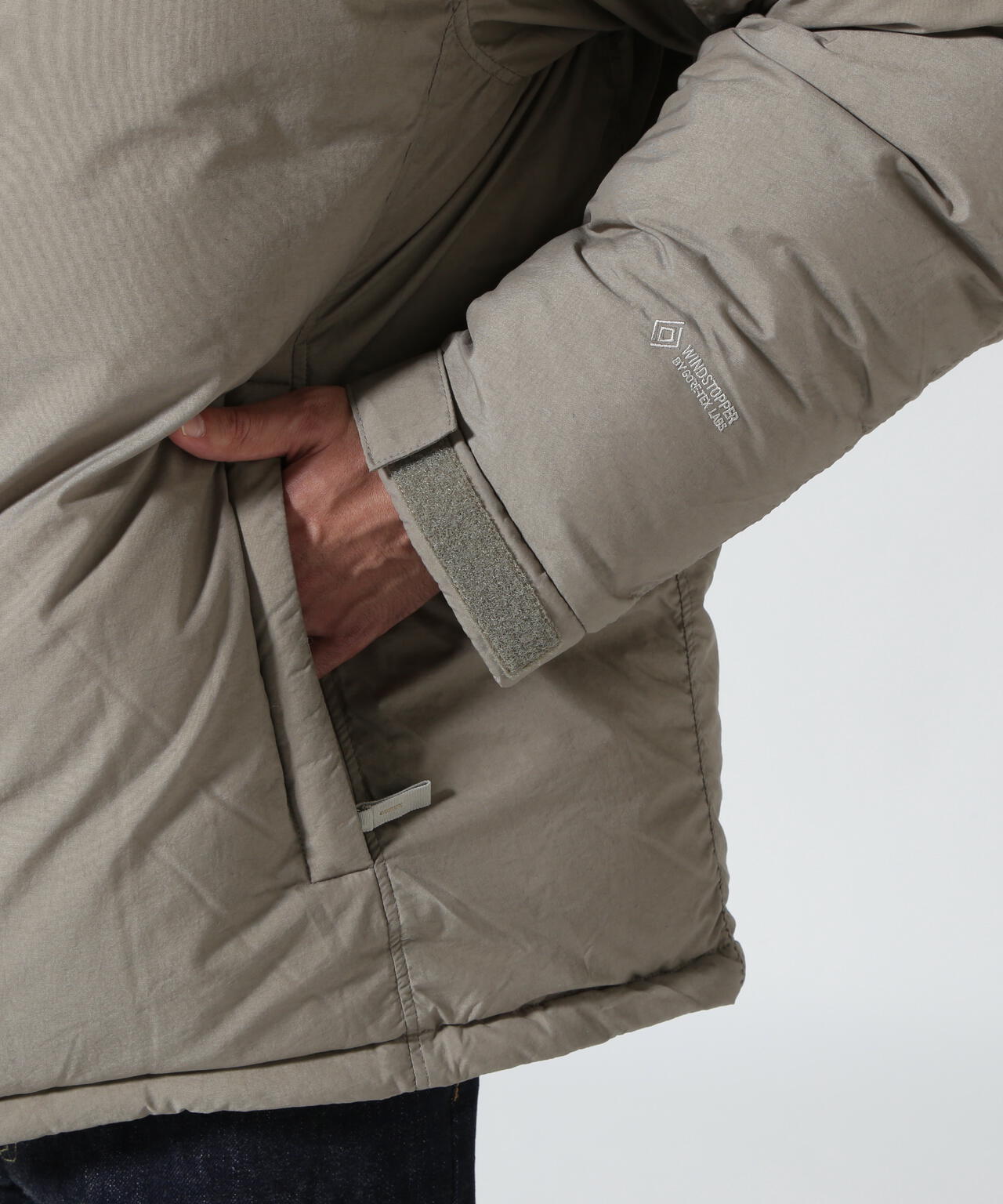 THE NORTH FACE / Alteration Baffs Jacket ND92360