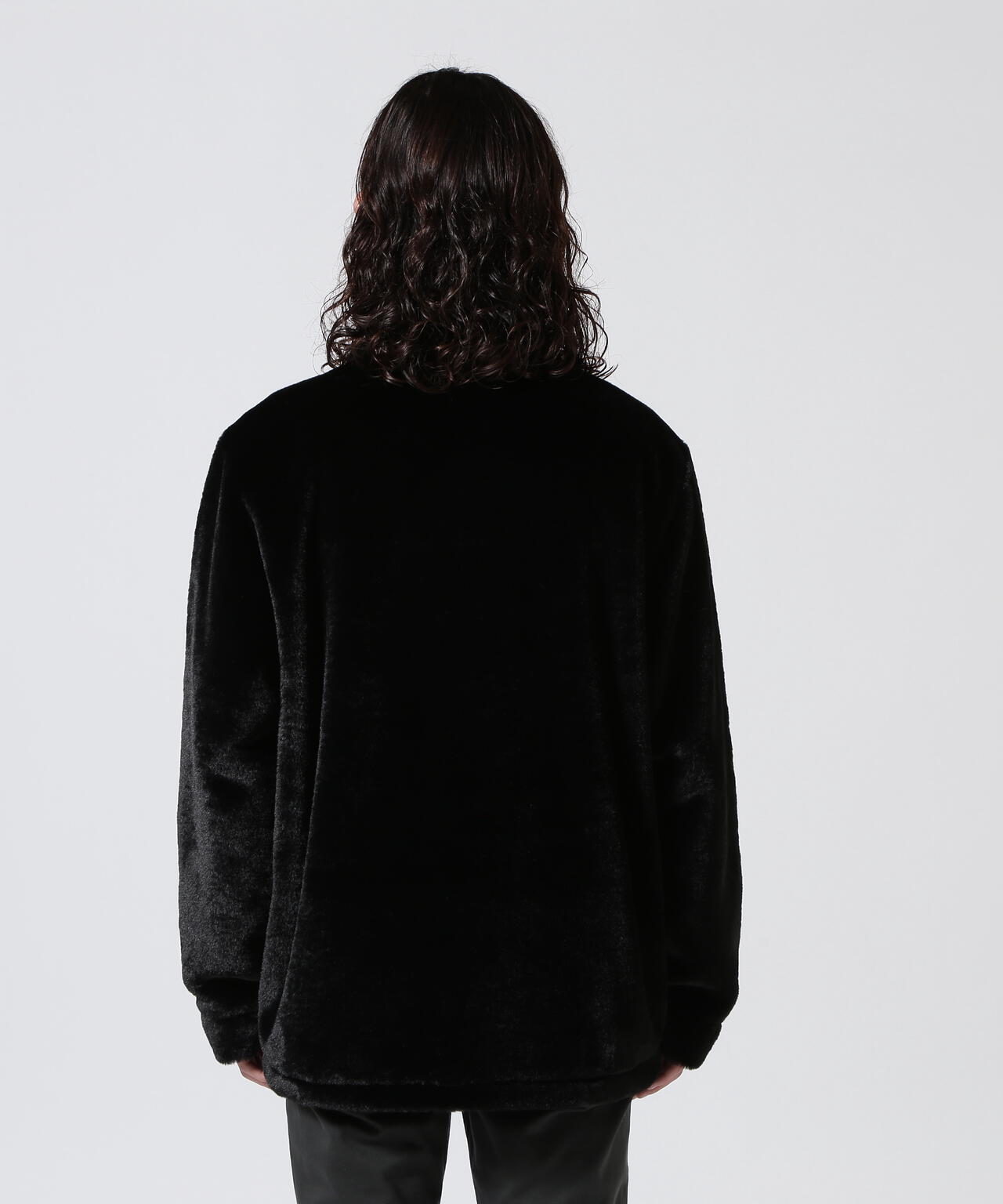 LUSOR(ルーソル)ECO FUR COACH JKT エコファーコーチジャケット
