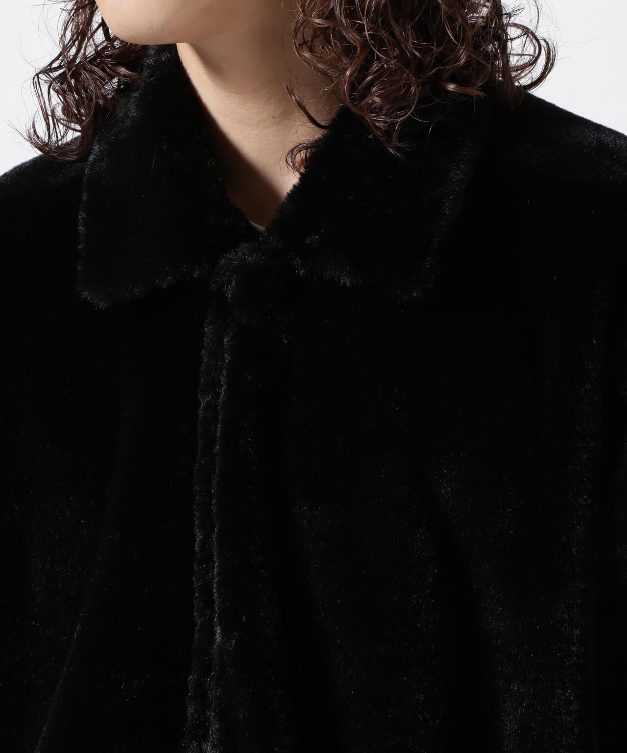 LUSOR(ルーソル)ECO FUR COACH JKT エコファーコーチジャケット