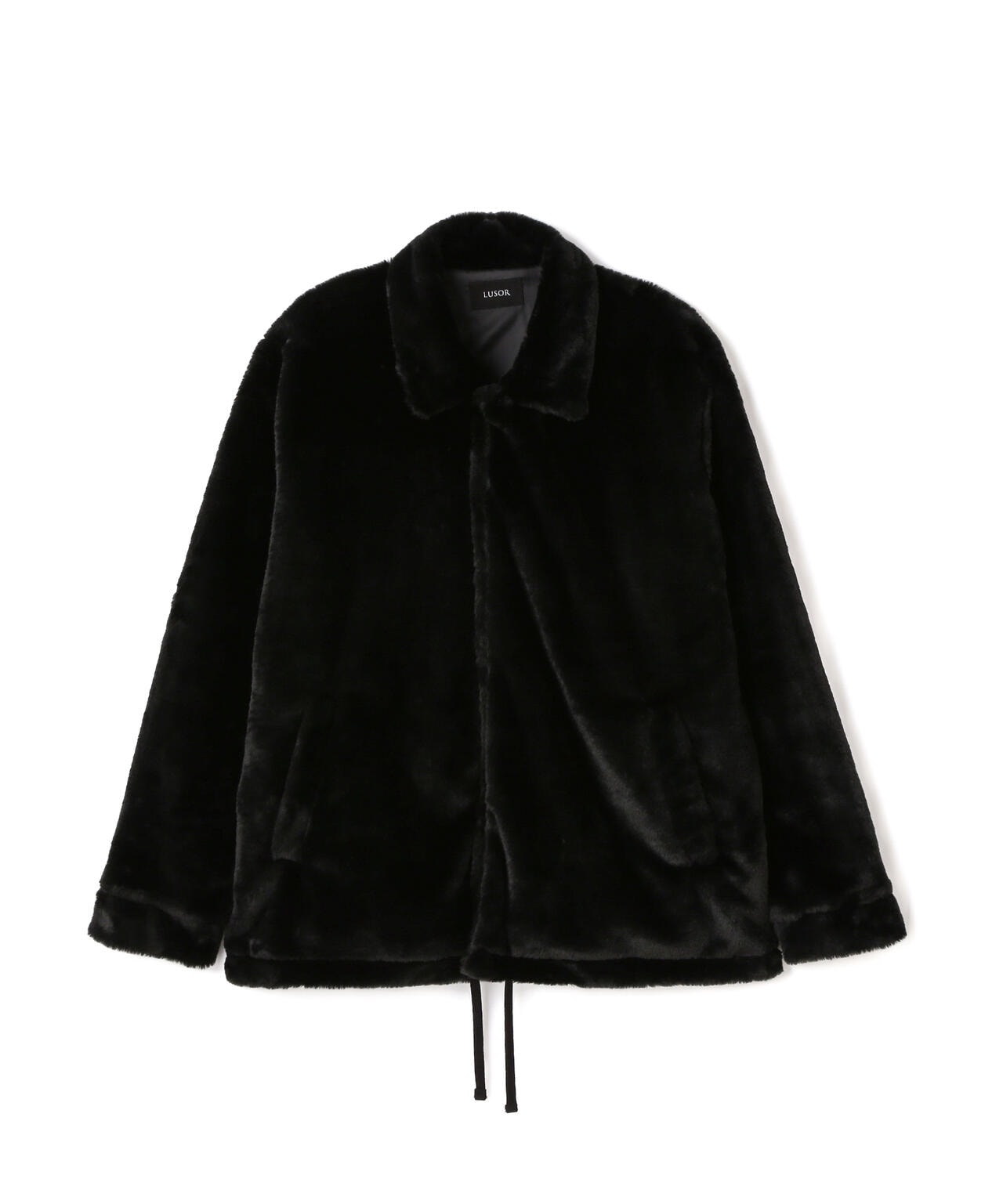 LUSOR(ルーソル)ECO FUR COACH JKT エコファーコーチジャケット