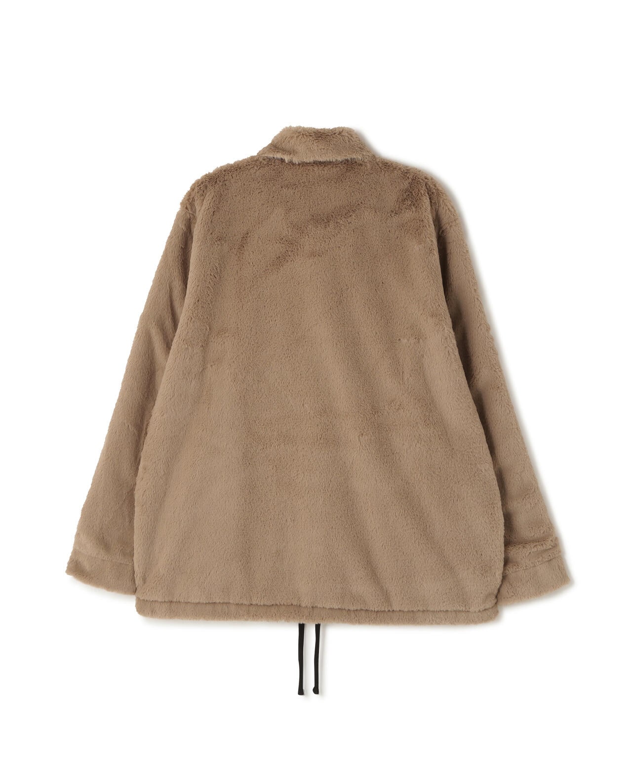 LUSOR(ルーソル)ECO FUR COACH JKT エコファーコーチジャケット