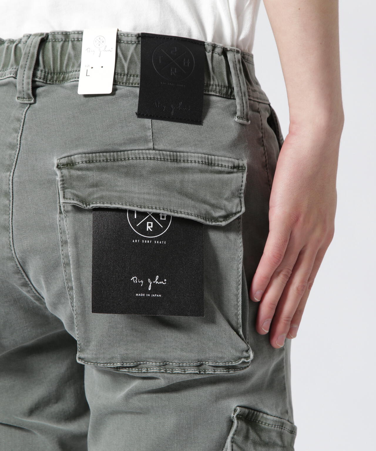 SURT(サート)NEW CARGO WASHED PANTS
