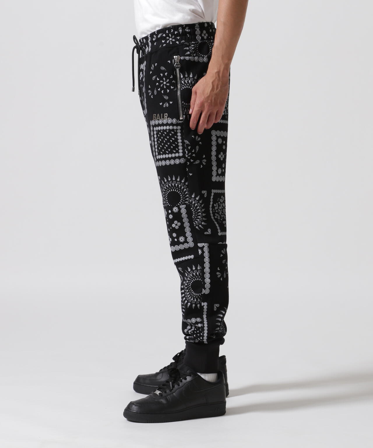 BALR./ボーラー/Q-SERIES CAMO SLIM CLASSIC SWEAT PANTS/B'2nd別注