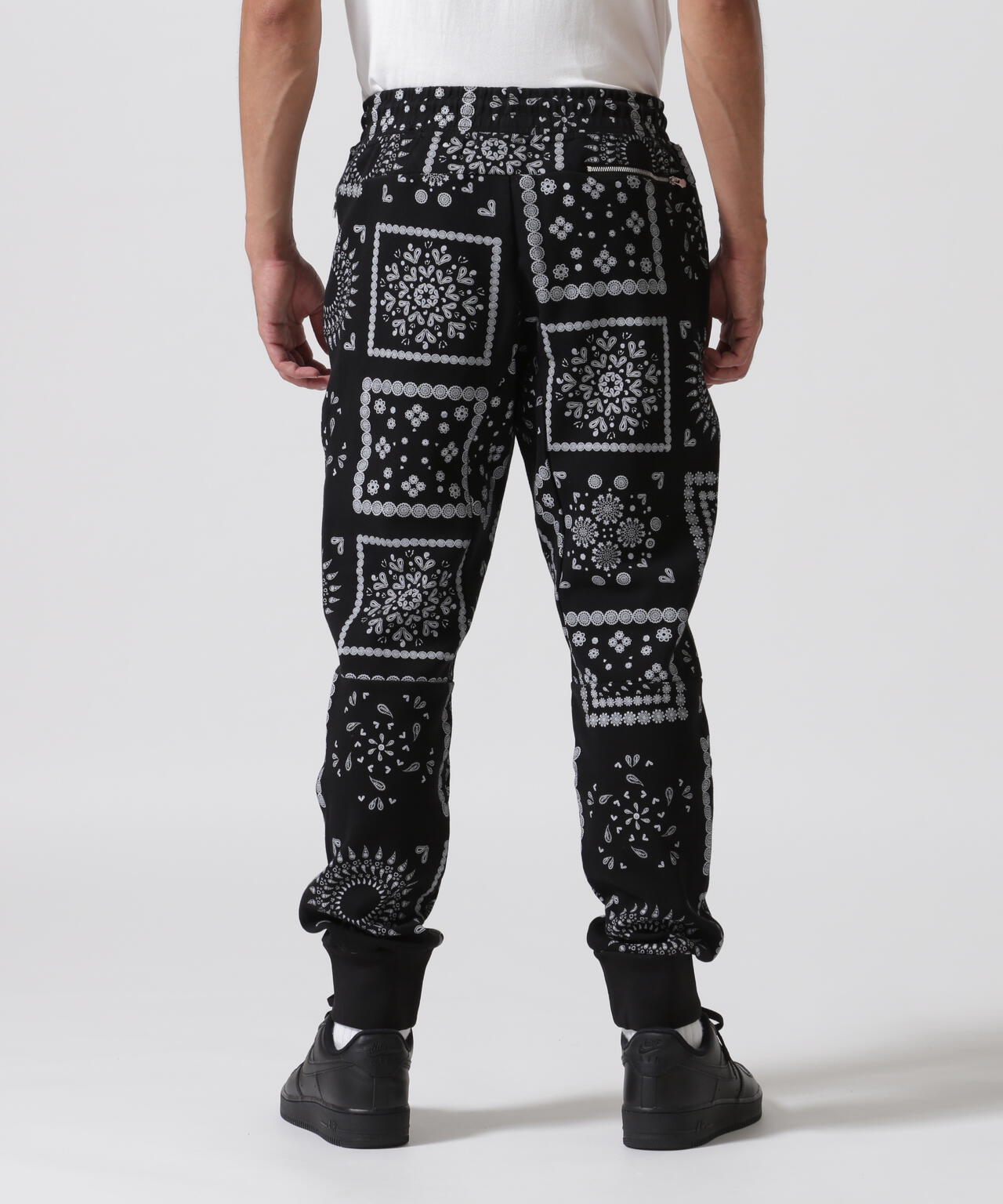 BALR./ボーラー/Q-SERIES CAMO SLIM CLASSIC SWEAT PANTS/B'2nd別注