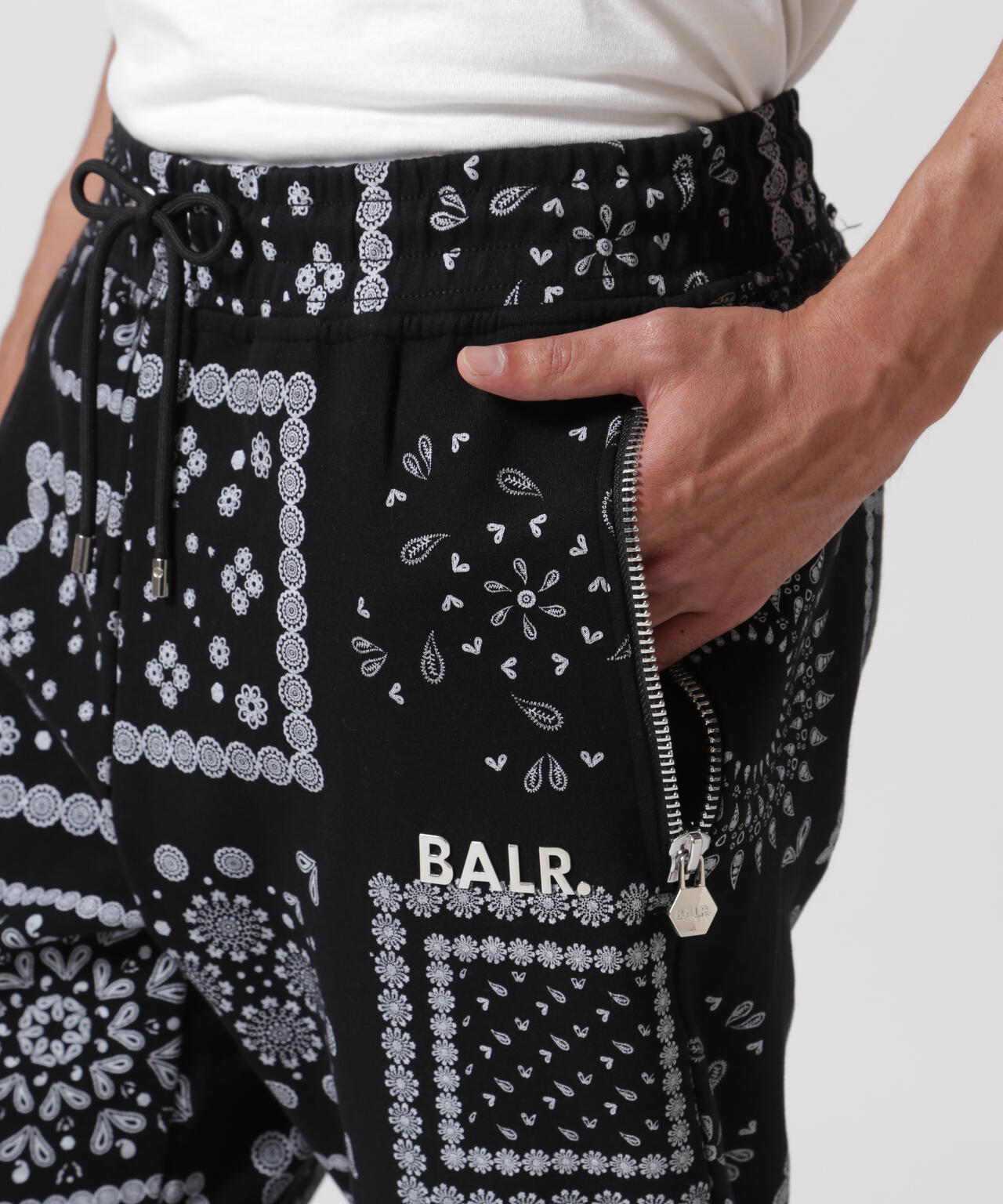 BALR./ボーラー/Q-SERIES CAMO SLIM CLASSIC SWEAT PANTS/B'2nd別注