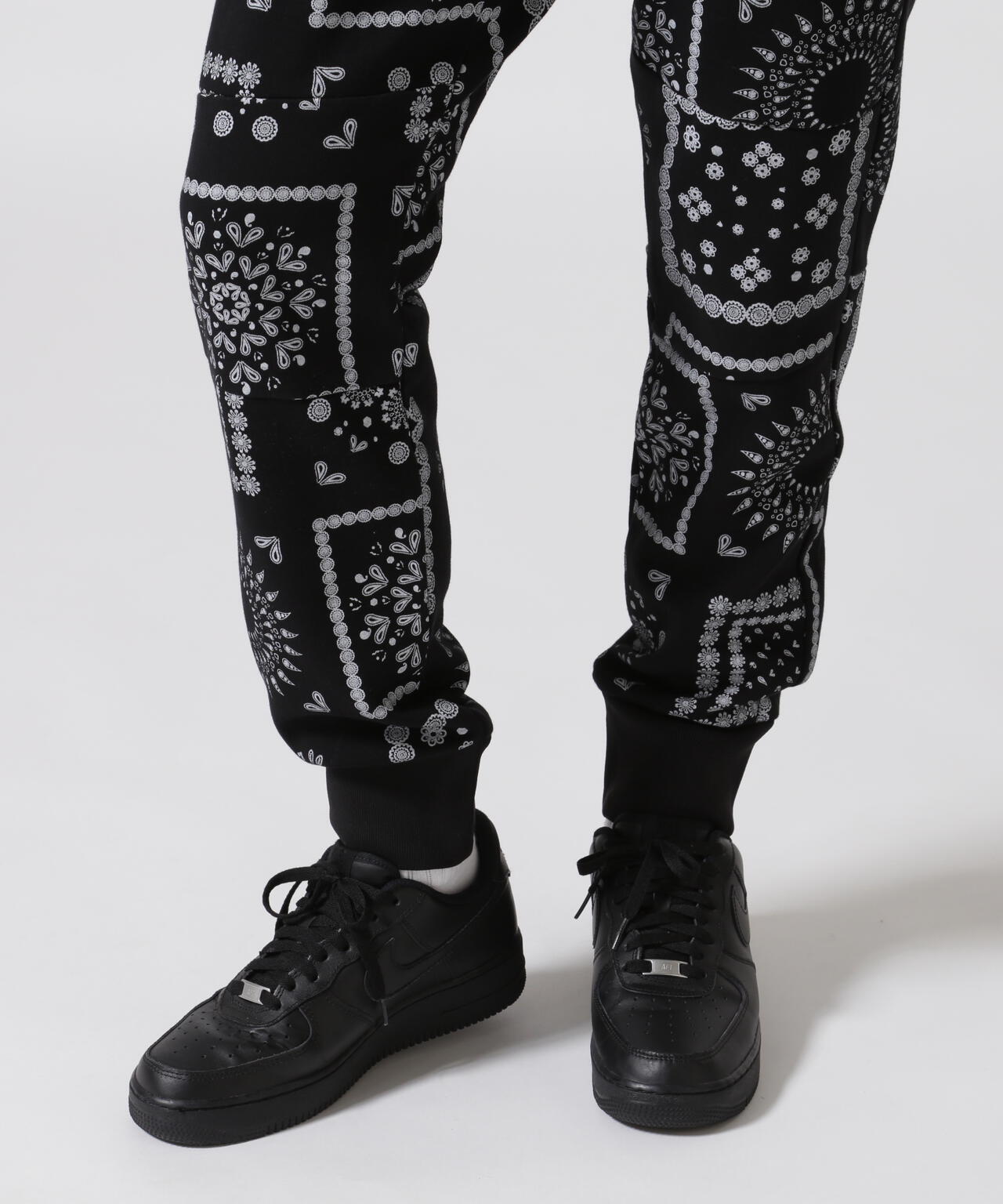 BALR./ボーラー/Q-SERIES CAMO SLIM CLASSIC SWEAT PANTS/B'2nd別注