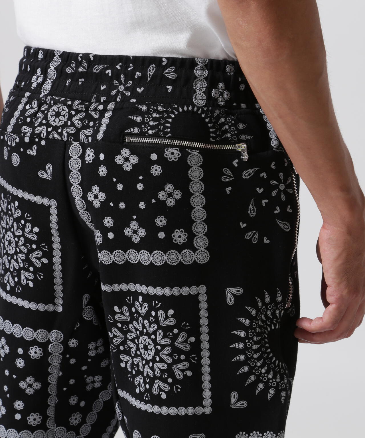BALR./ボーラー/Q-SERIES CAMO SLIM CLASSIC SWEAT PANTS/B'2nd別注