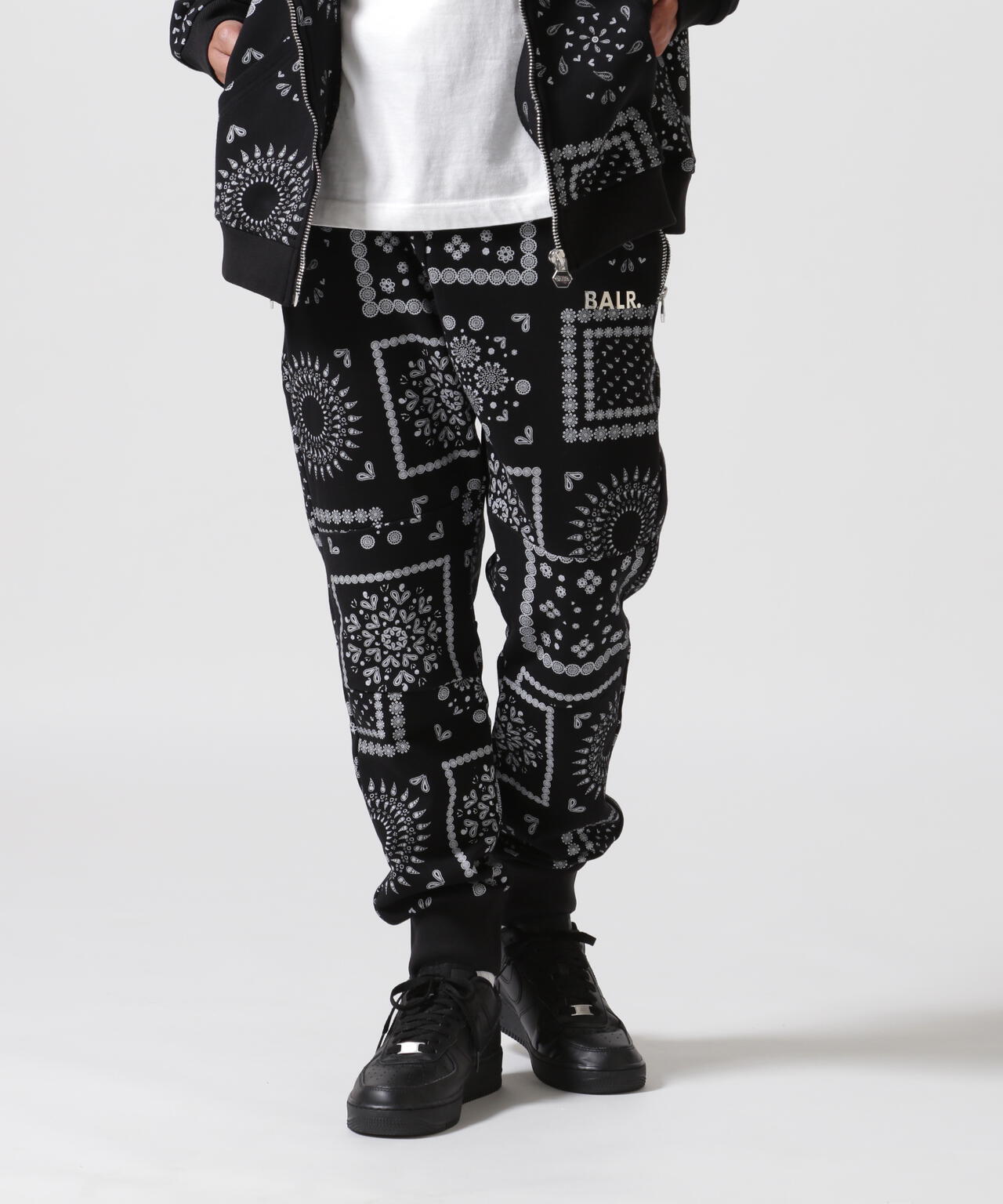 BALR./ボーラー/Q-SERIES CAMO SLIM CLASSIC SWEAT PANTS/B'2nd別注
