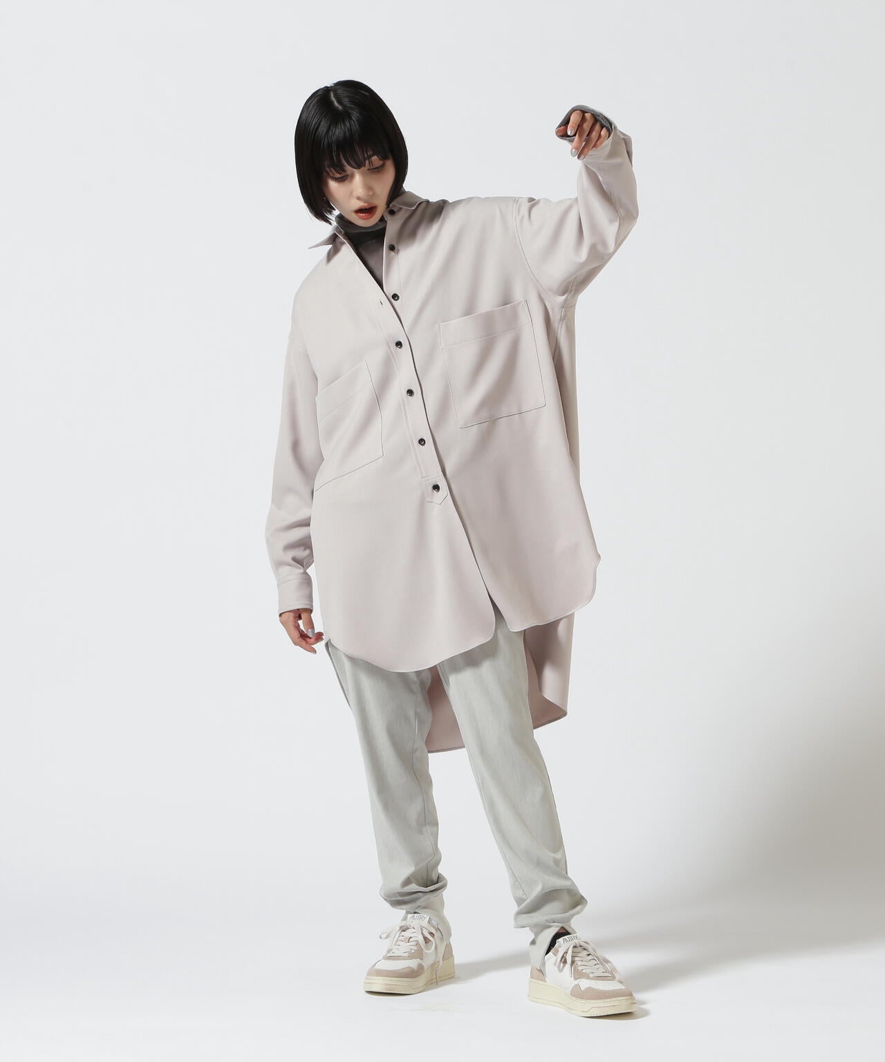 Munich(ミューニック)B'2nd別注ビッグシャツ