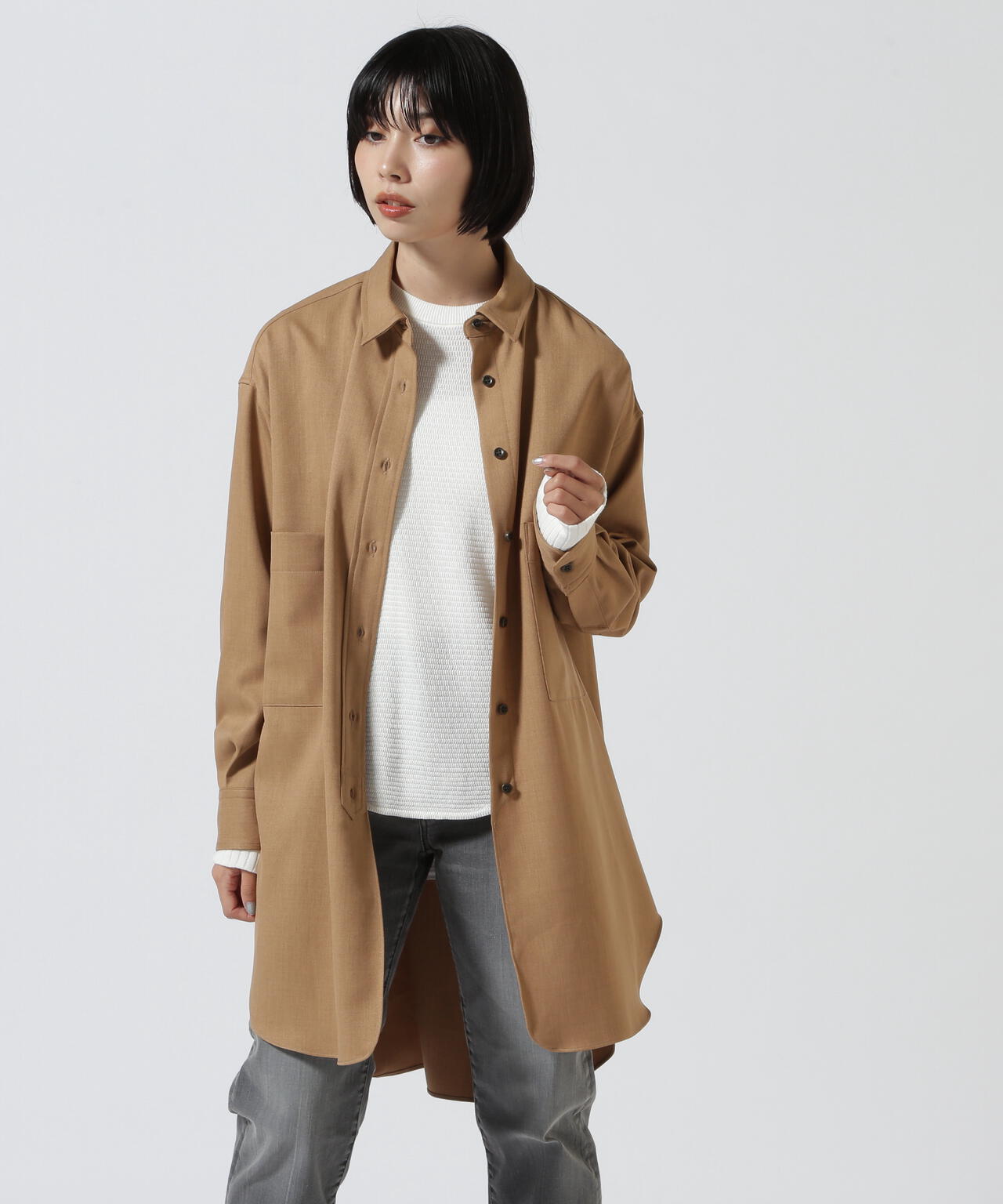 Munich(ミューニック)B'2nd別注ビッグシャツ