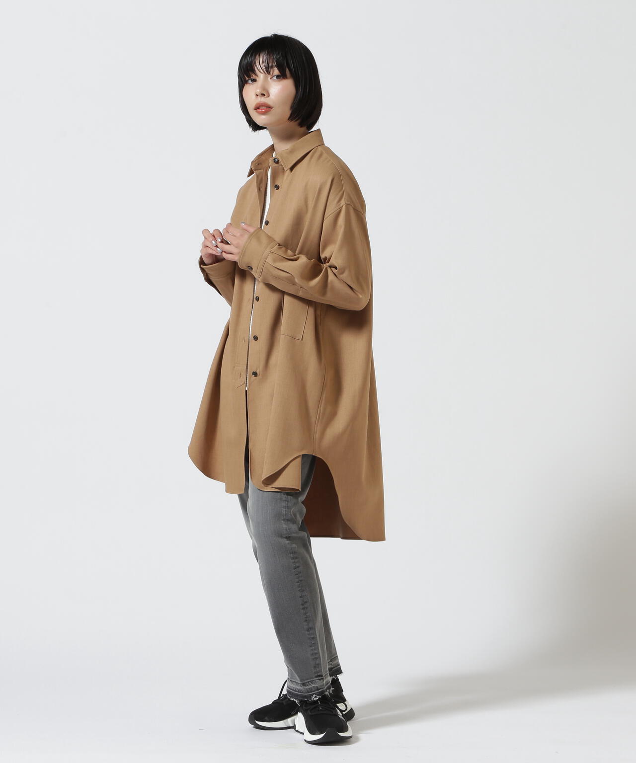 Munich(ミューニック)B'2nd別注ビッグシャツ