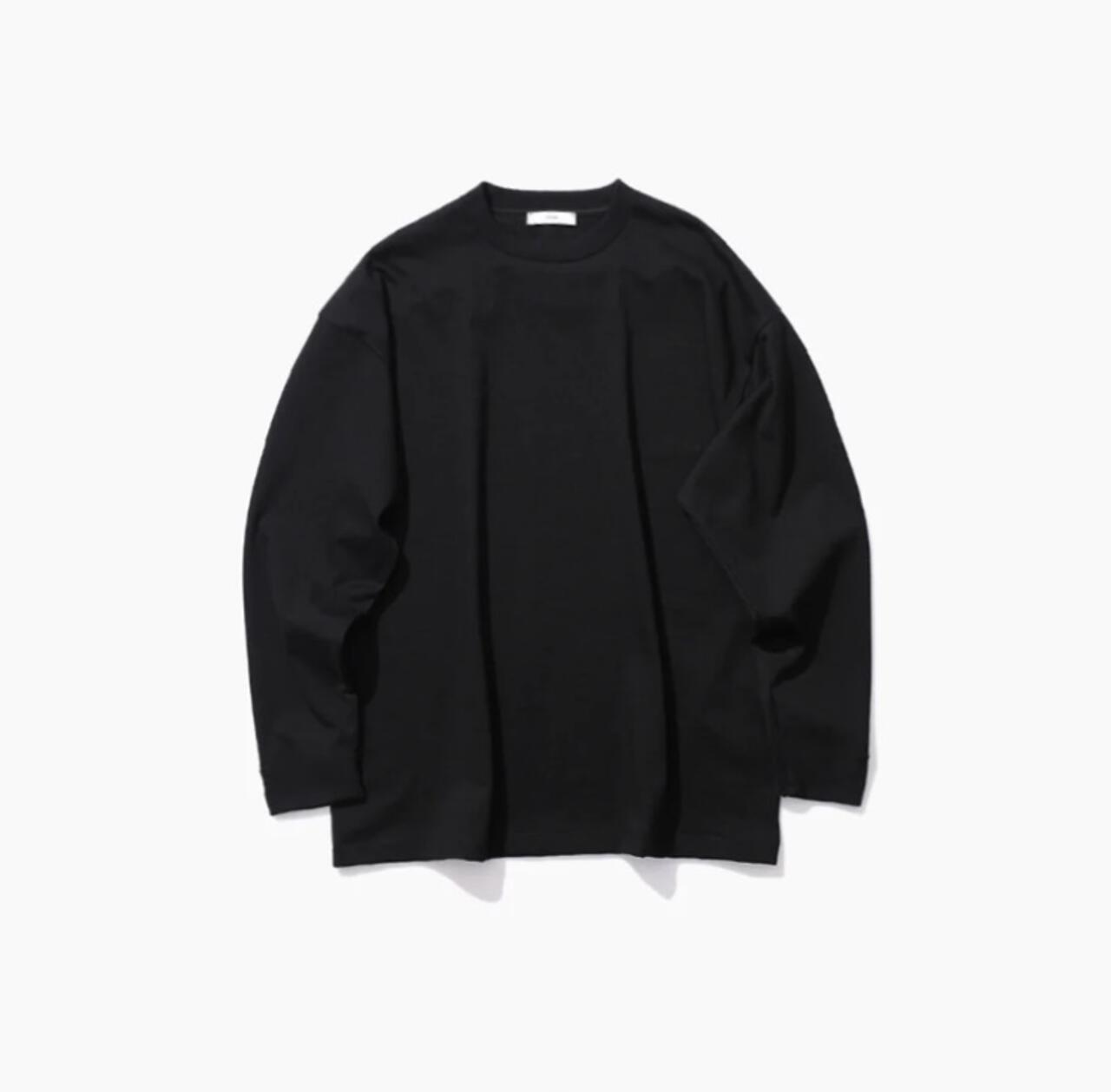 ATON(エイトン)SUPIMA AIR 12/- | OVERSIZED LONGSLEEVE T-SHIRT