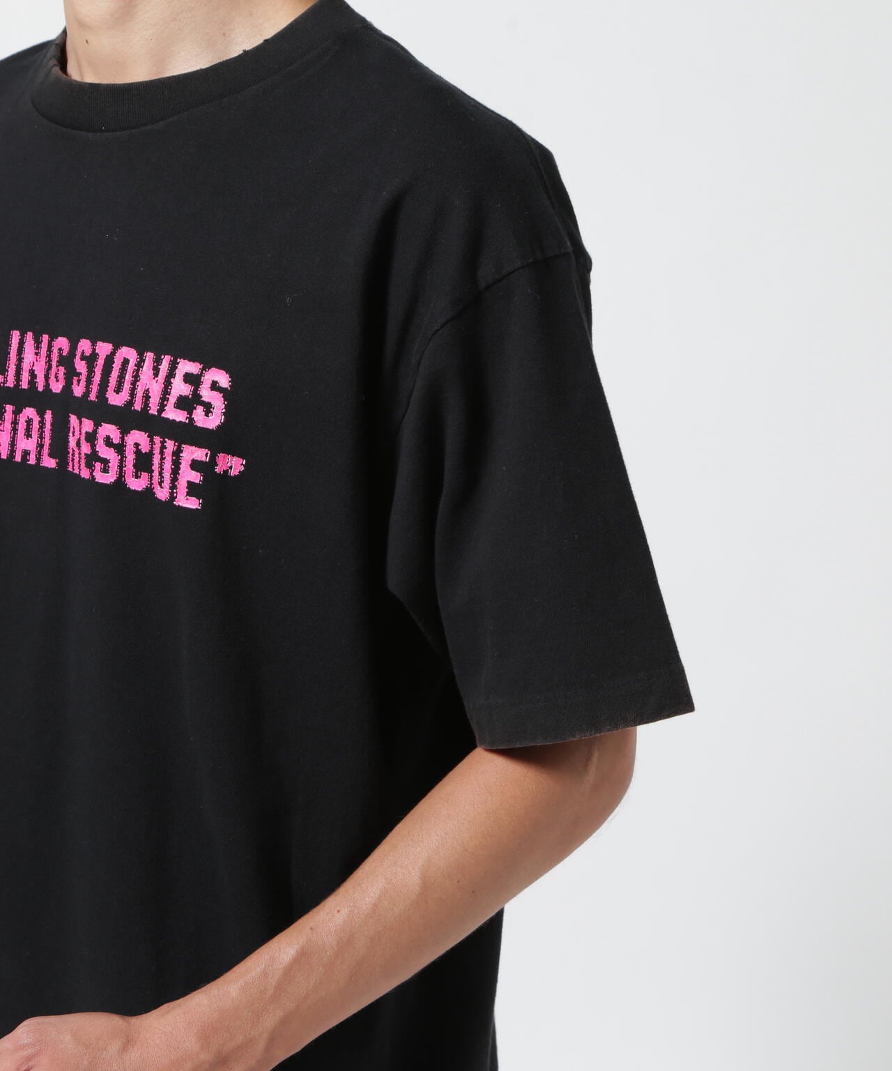 SURT(サート)THE ROLLING STONES LETTER No1 Tee