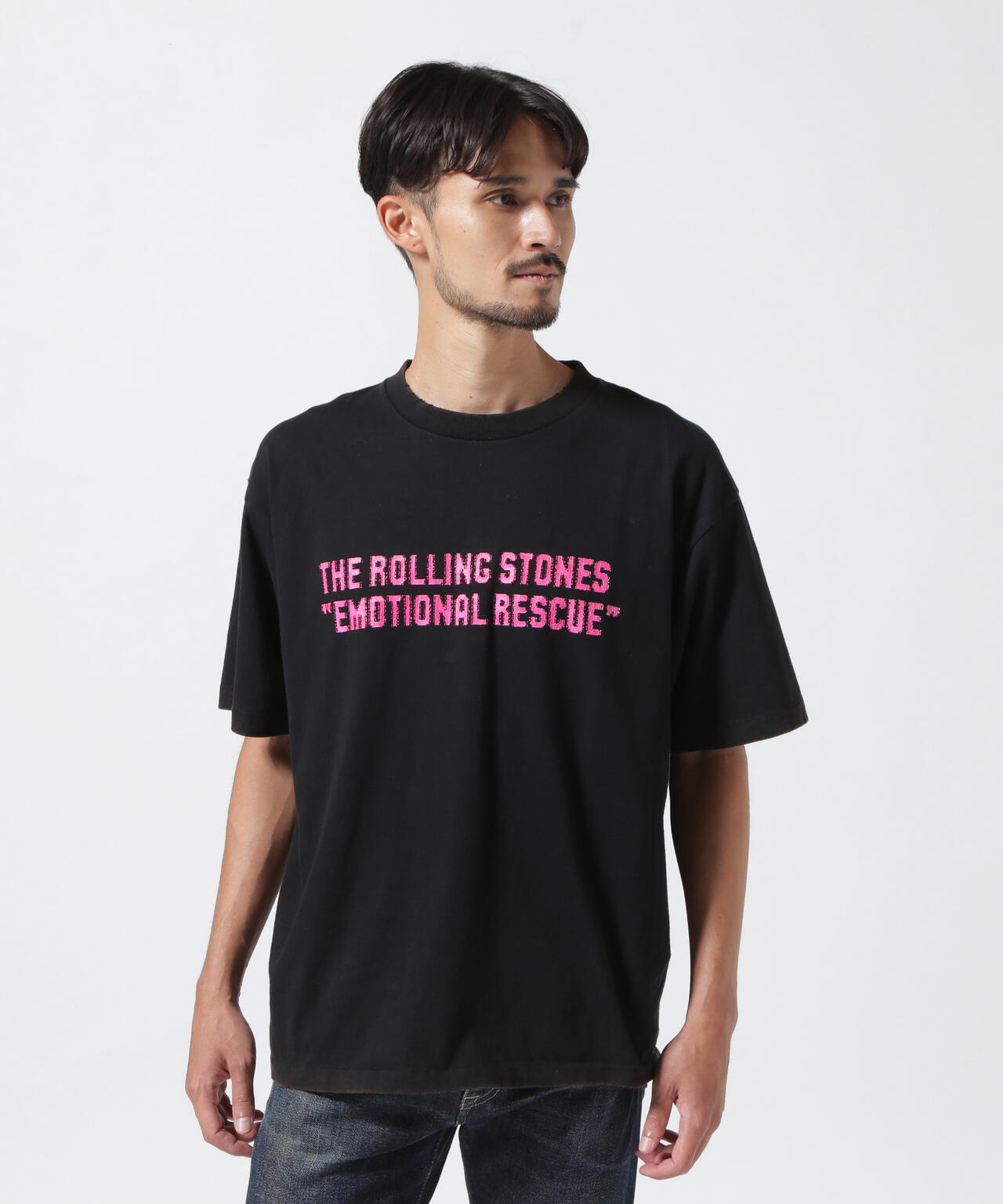 SURT(サート)THE ROLLING STONES LETTER No1 Tee