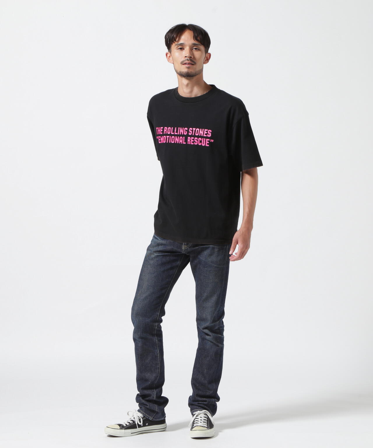 SURT(サート)THE ROLLING STONES LETTER No1 Tee