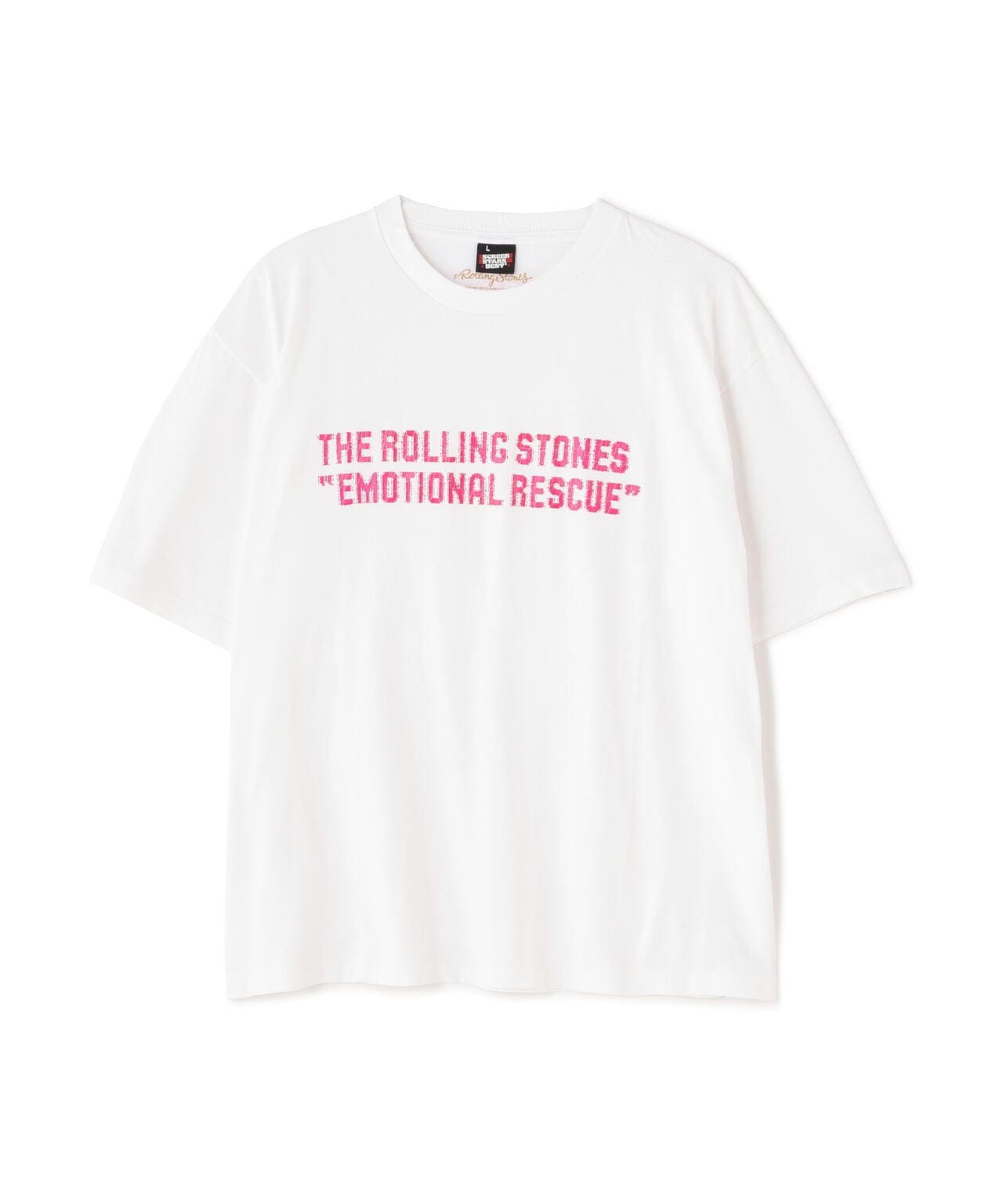 SURT(サート)THE ROLLING STONES LETTER No1 Tee