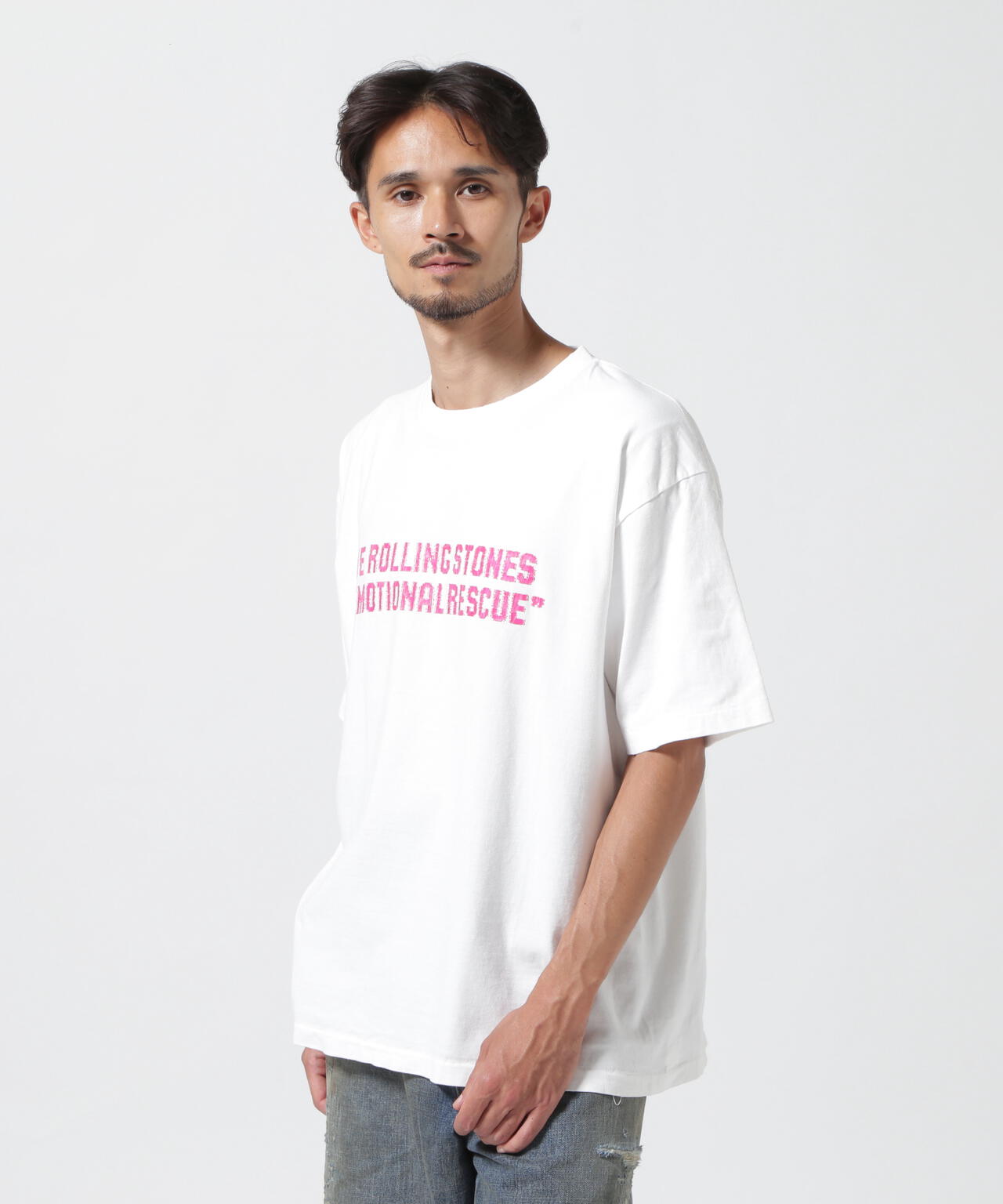 SURT(サート)THE ROLLING STONES LETTER No1 Tee