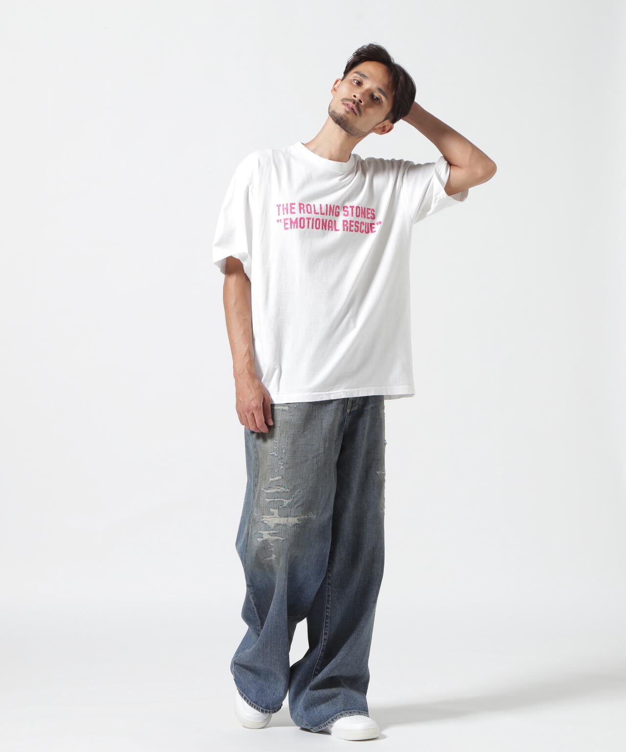 SURT(サート)THE ROLLING STONES LETTER No1 Tee