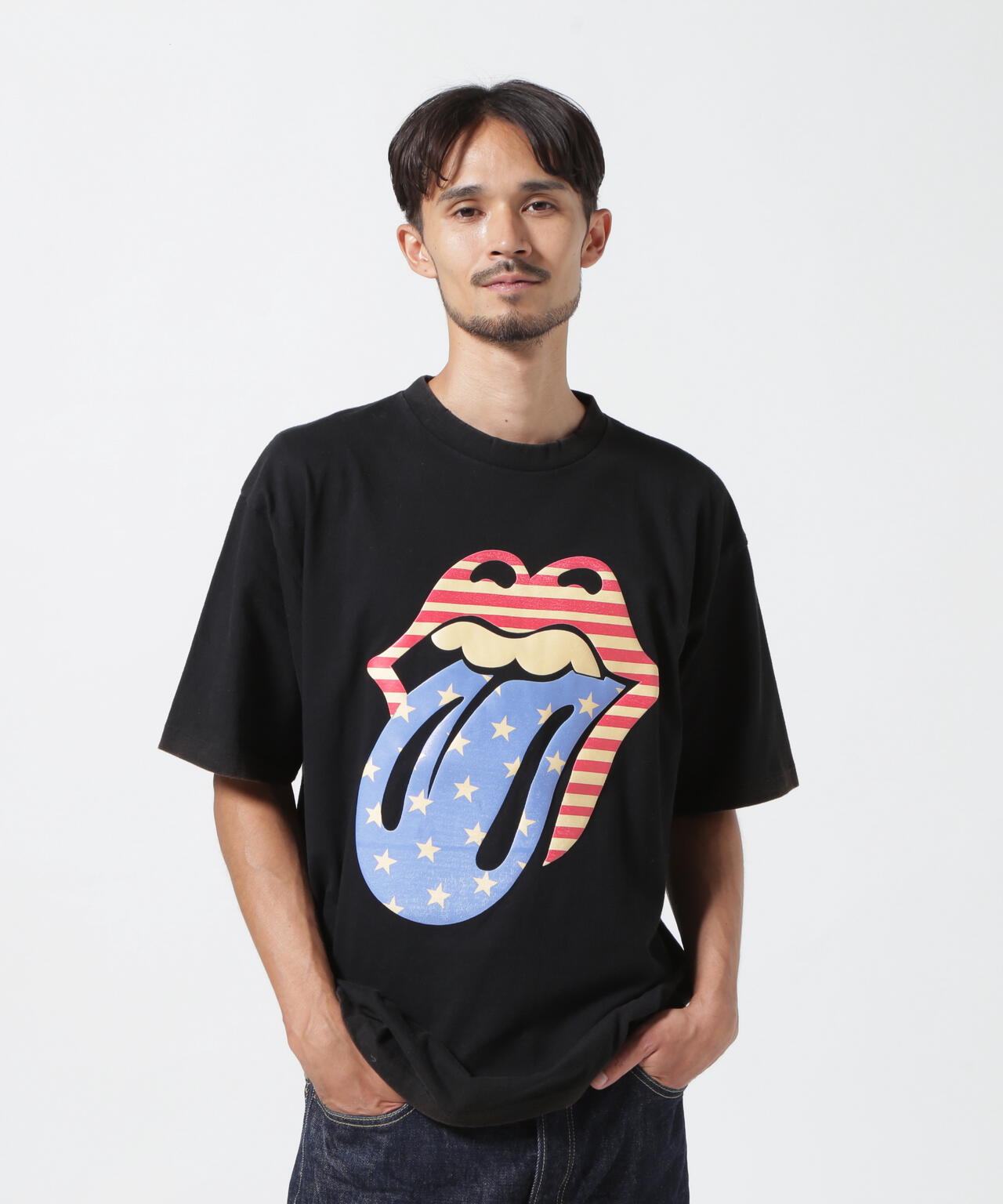 SURT(サート)THE ROLLING STONES TAN No2 Tee