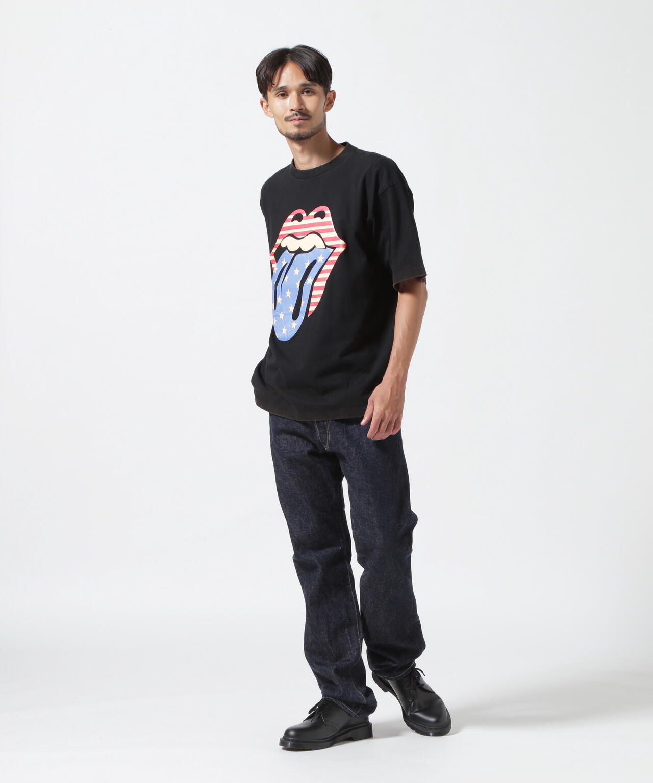 SURT(サート)THE ROLLING STONES TAN No2 Tee