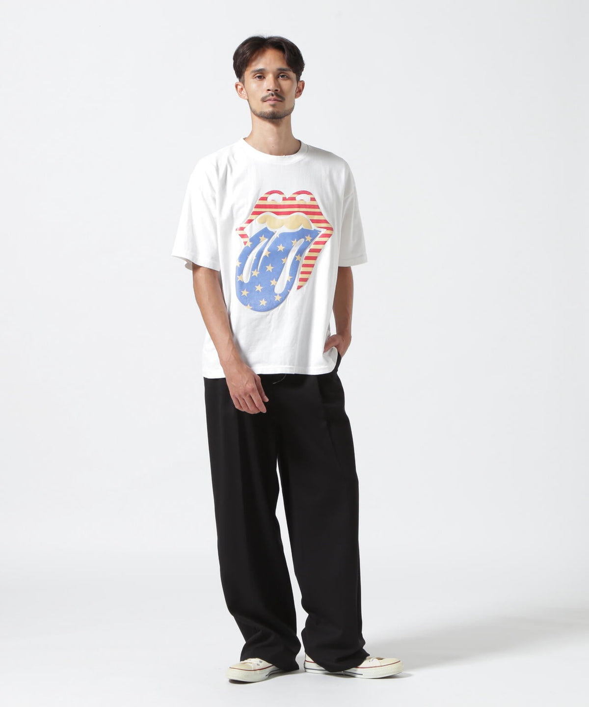 SURT(サート)THE ROLLING STONES TAN No2 Tee